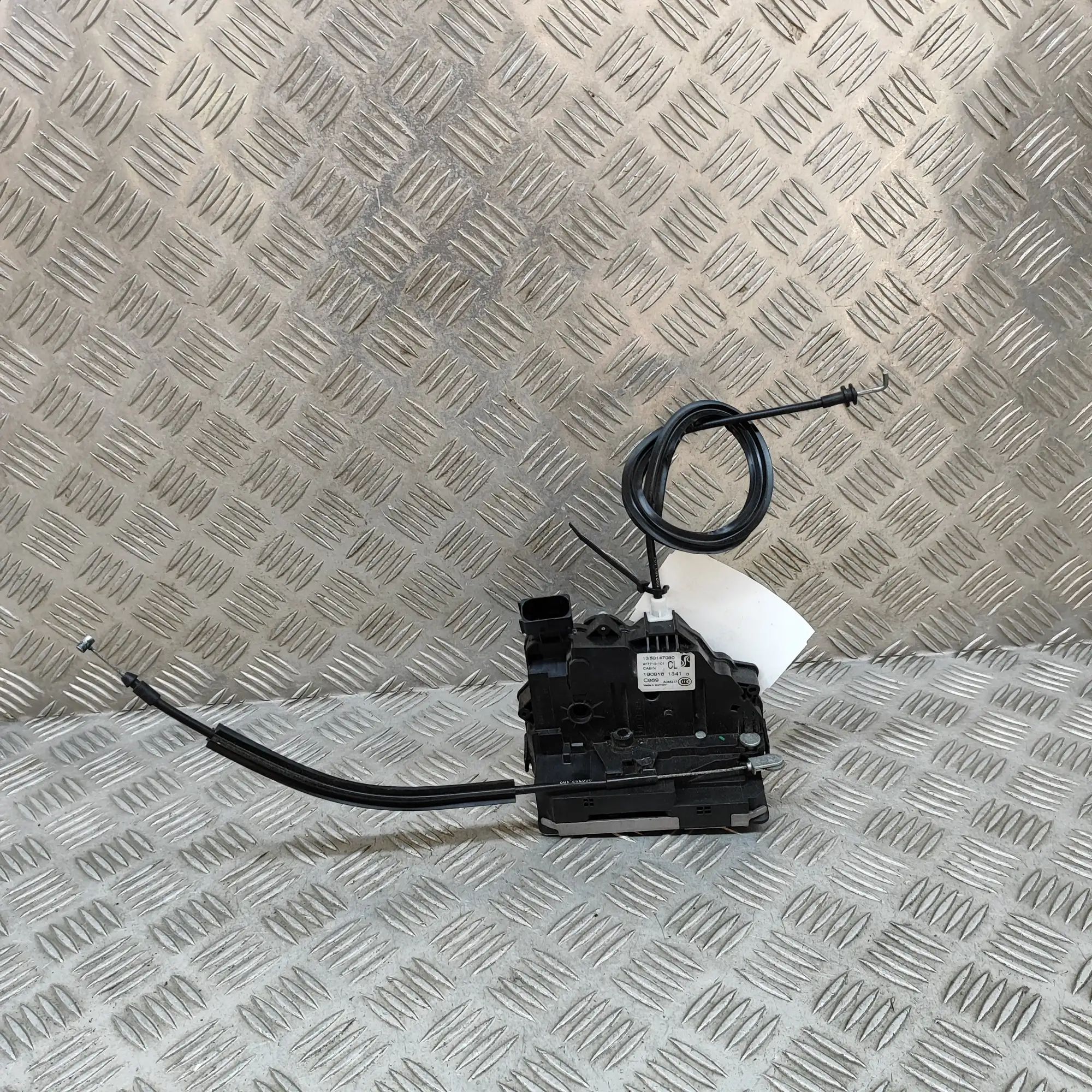 Fiat Ducato Door lock — front right Door lock — front right — FIAT DUCATO (Van 250_...