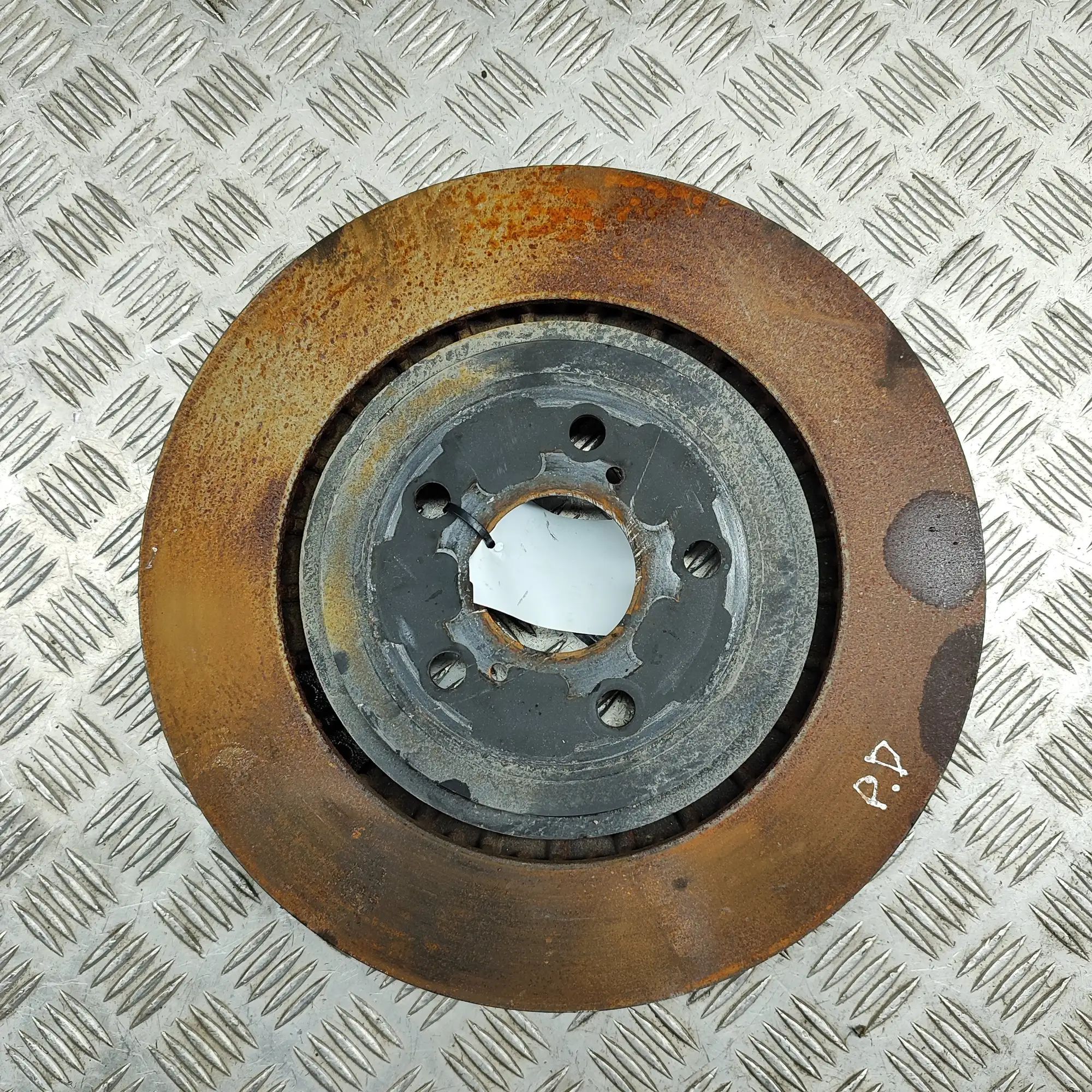 Toyota RAV4 (XA50) Front Right Brake Disc Front Right Brake Disc — TOYOTA RAV (4 V XA50) ...