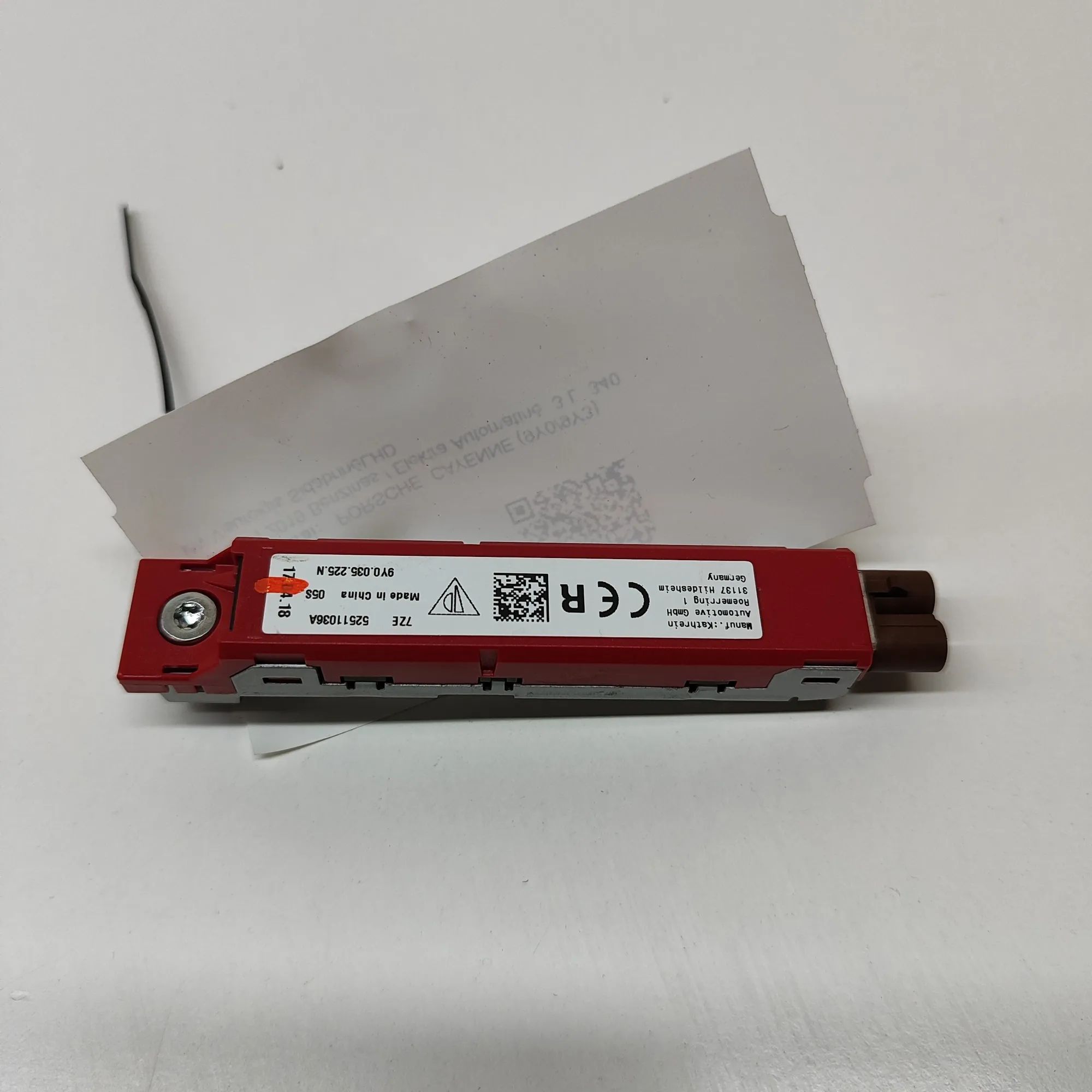 Porsche Cayenne Antenna Amplifier