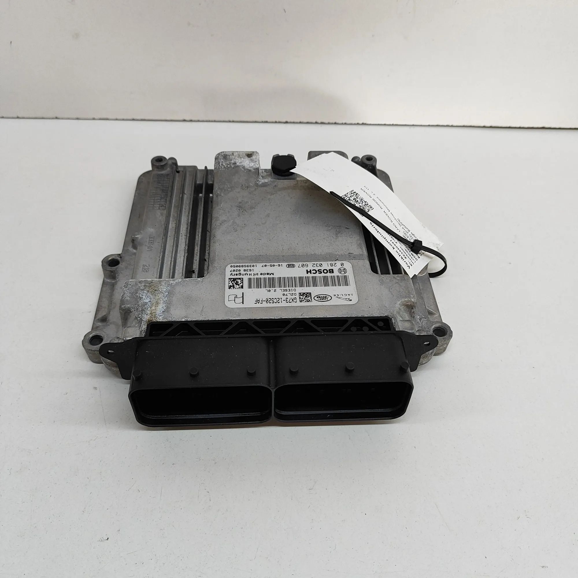 Land Rover Range Rover Evoque Engine Control Unit Engine Control Unit — LAND ROVER RANGE ROVER EV...