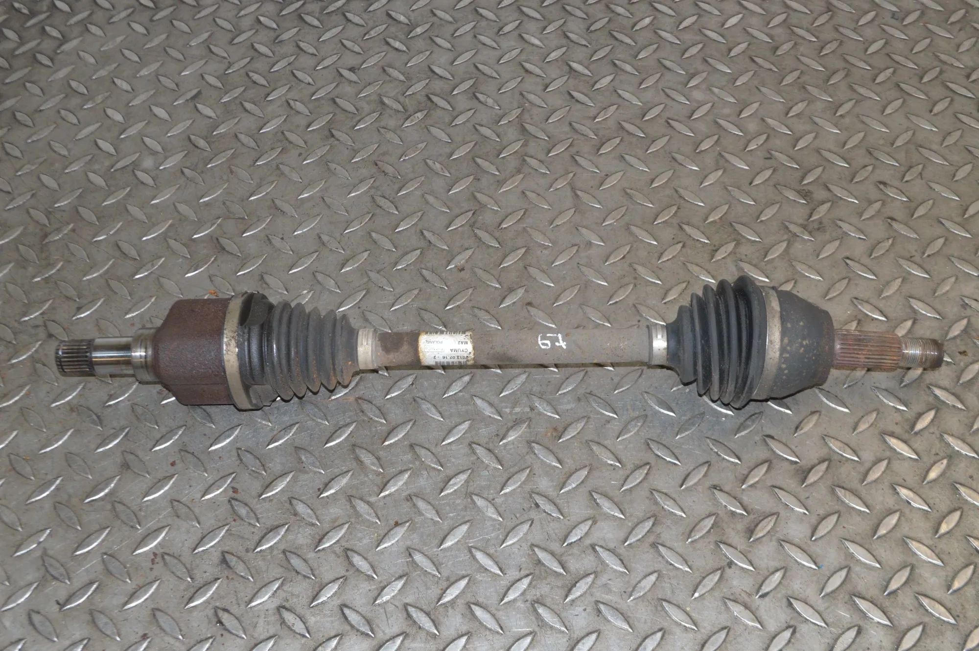 Ford Fiesta Front Left Driveshaft Front Left Driveshaft — FORD FIESTA (VI) (2008-...