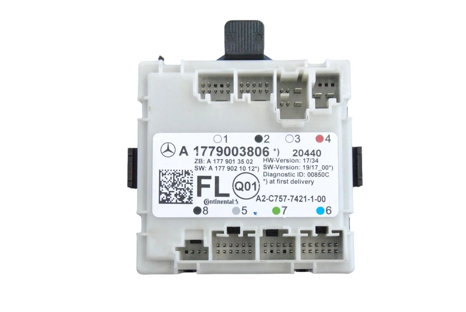 Mercedes-Benz CLA (C118) Door control unit — front left Door control unit — front left — MERCEDES BENZ ...