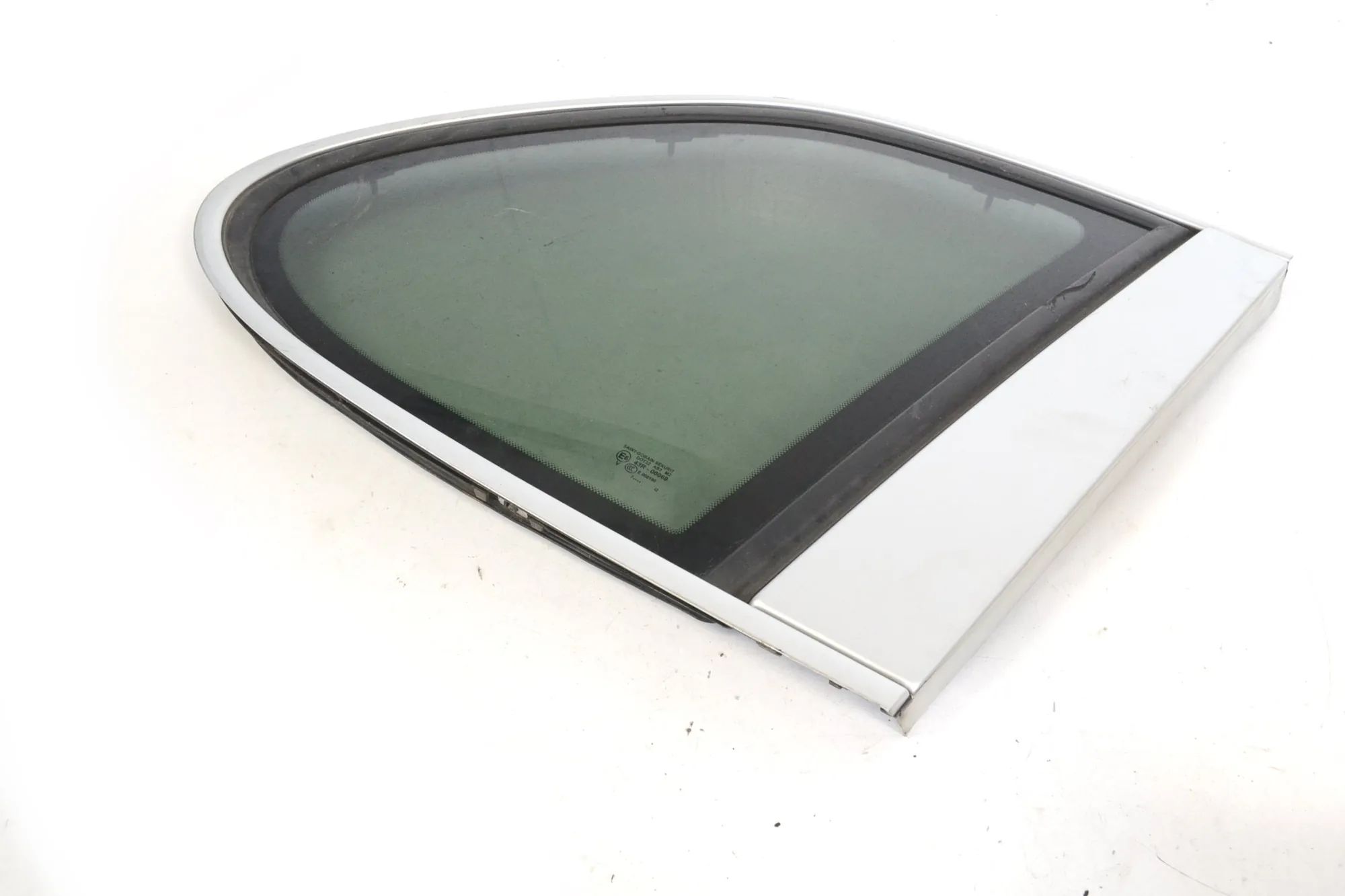Porsche Cayenne Rear Right Quarter Window Rear Right Quarter Window — PORSCHE CAYENNE (9P...