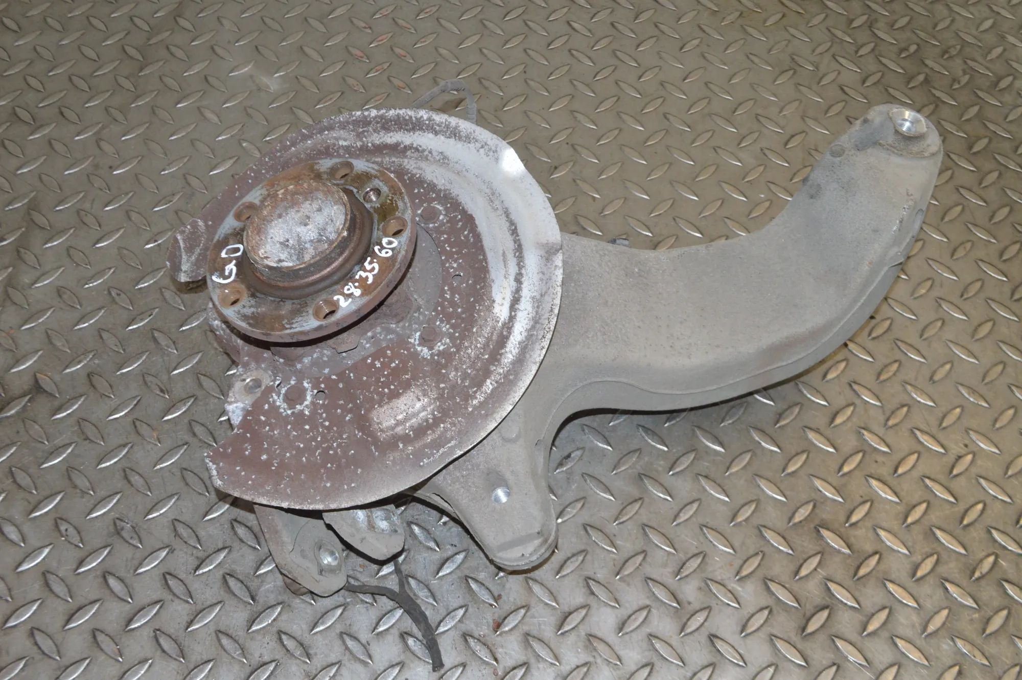 Mini Countryman, Paceman (R60 / R61) Rear Right Wheel Hub Rear Right Wheel Hub — MINI COUNTRYMAN (R60) (2...