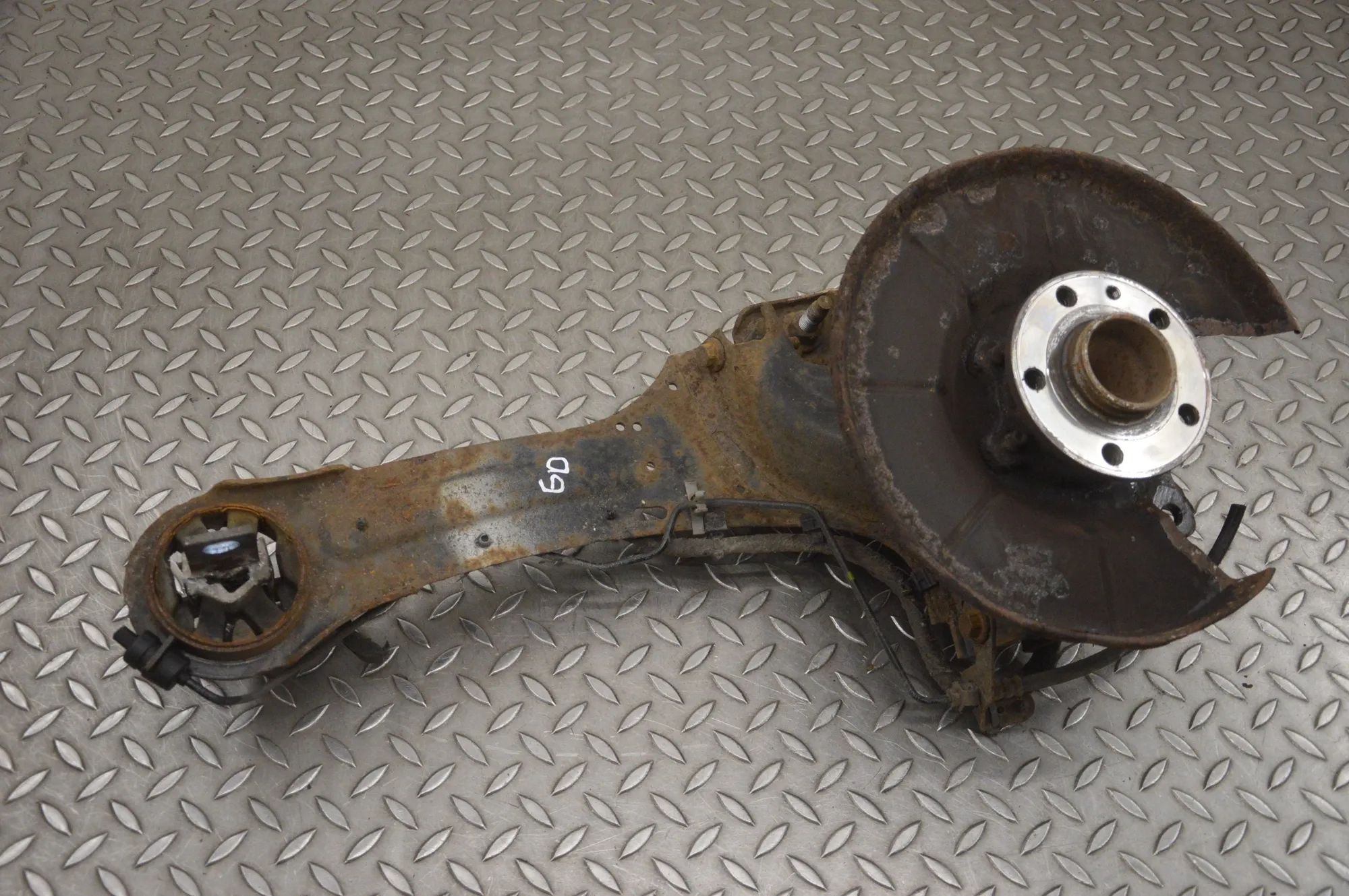 Volvo S80 Rear Right Wheel Hub Rear Right Wheel Hub — VOLVO S80 (II AS) (2006-...