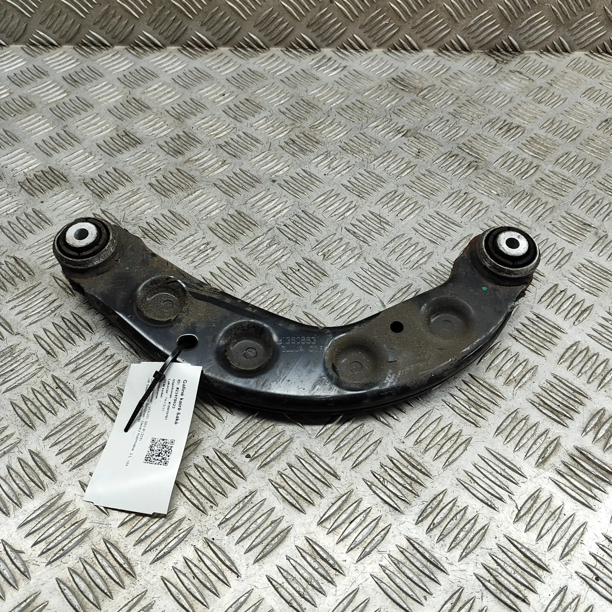 Volvo S60 Control arm — rear left Control arm — rear left — VOLVO S60 (III 224) (...