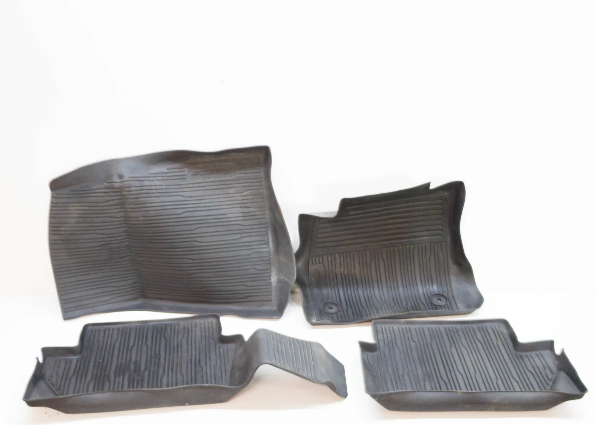 Ford Fiesta Floor Mat Set Floor mat set — FORD FIESTA (VII) (2017-...) — ...
