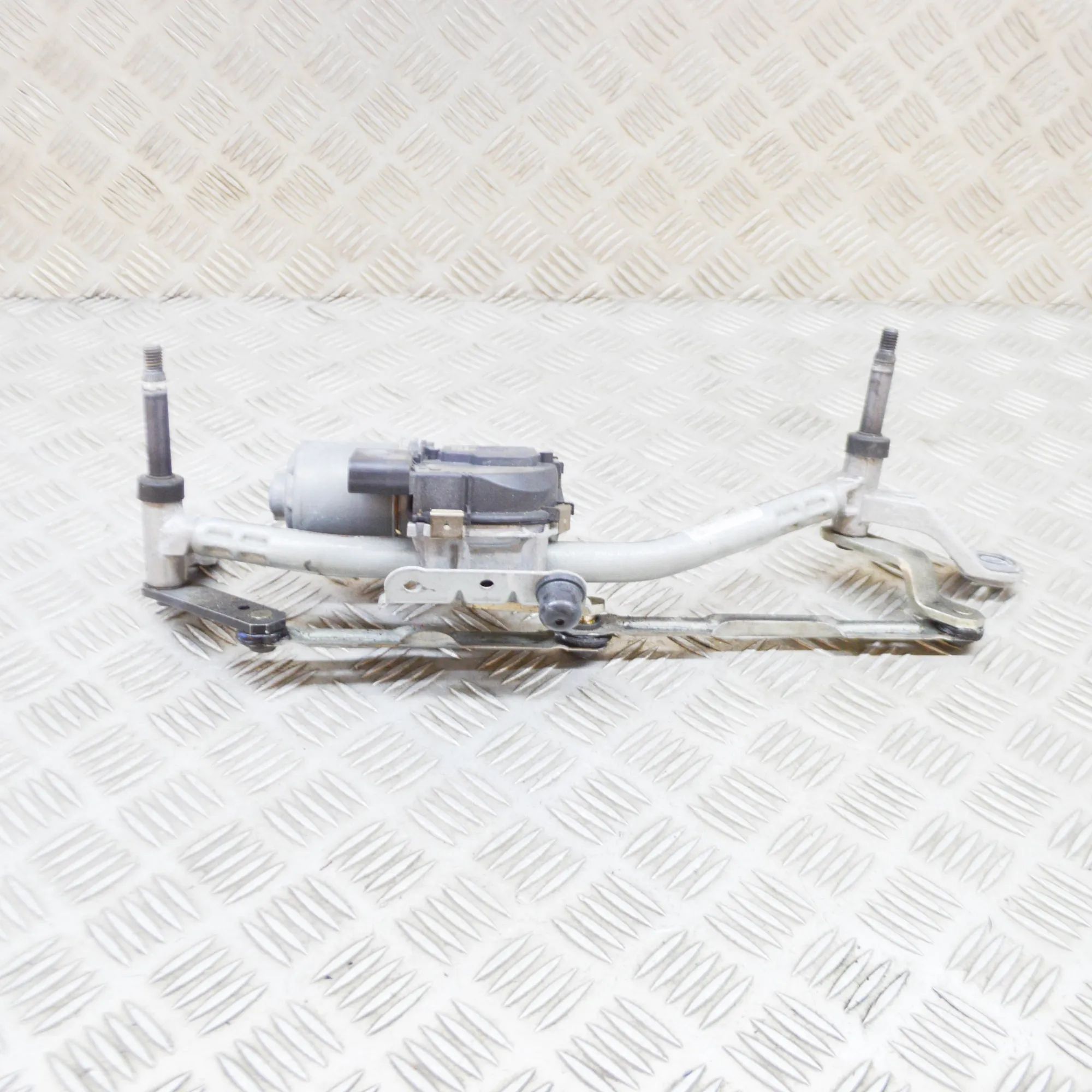 Ford Fiesta Front Windshield Wiper Mechanism Front Windshield Wiper Mechanism — FORD FIESTA ...