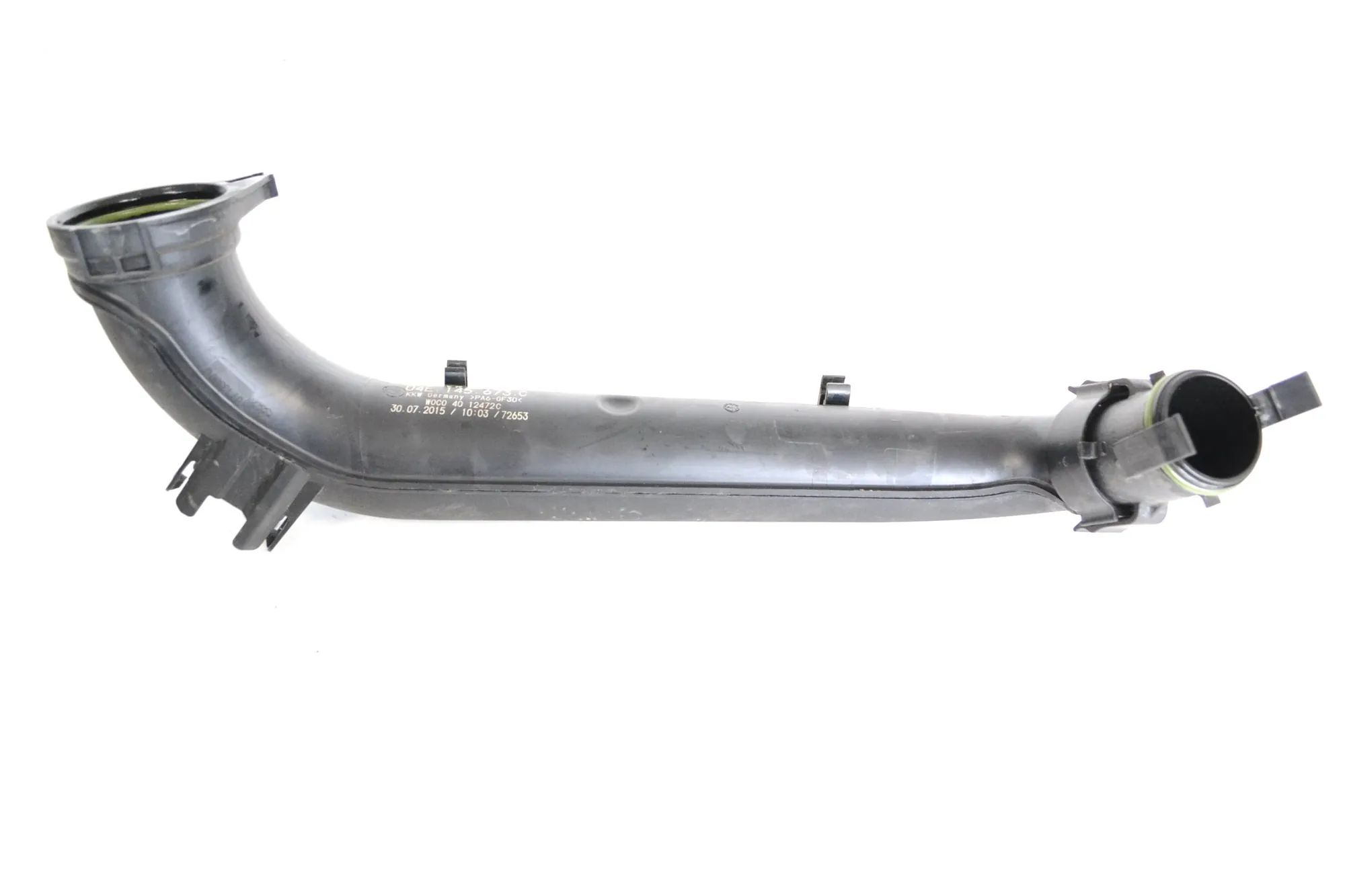 Volkswagen Golf 7 Intercooler Hose Pipe Intercooler Hose Pipe — VW GOLF (VII 5G1, BQ1, ...