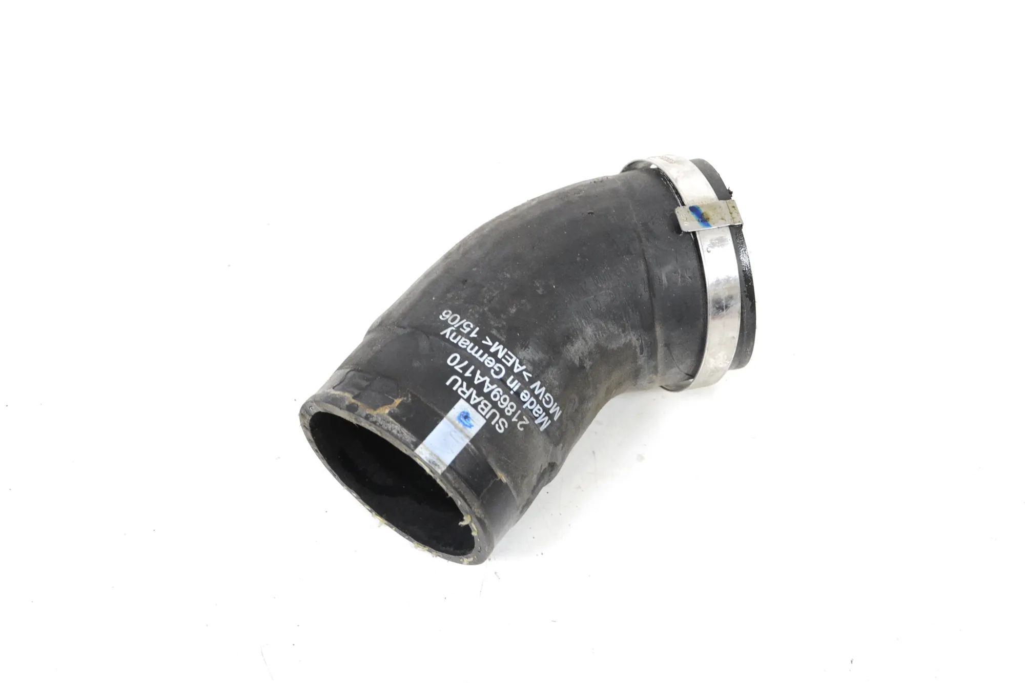 Subaru Forester Intercooler hose — left Intercooler hose — left — SUBARU FORESTER (SJ) ...