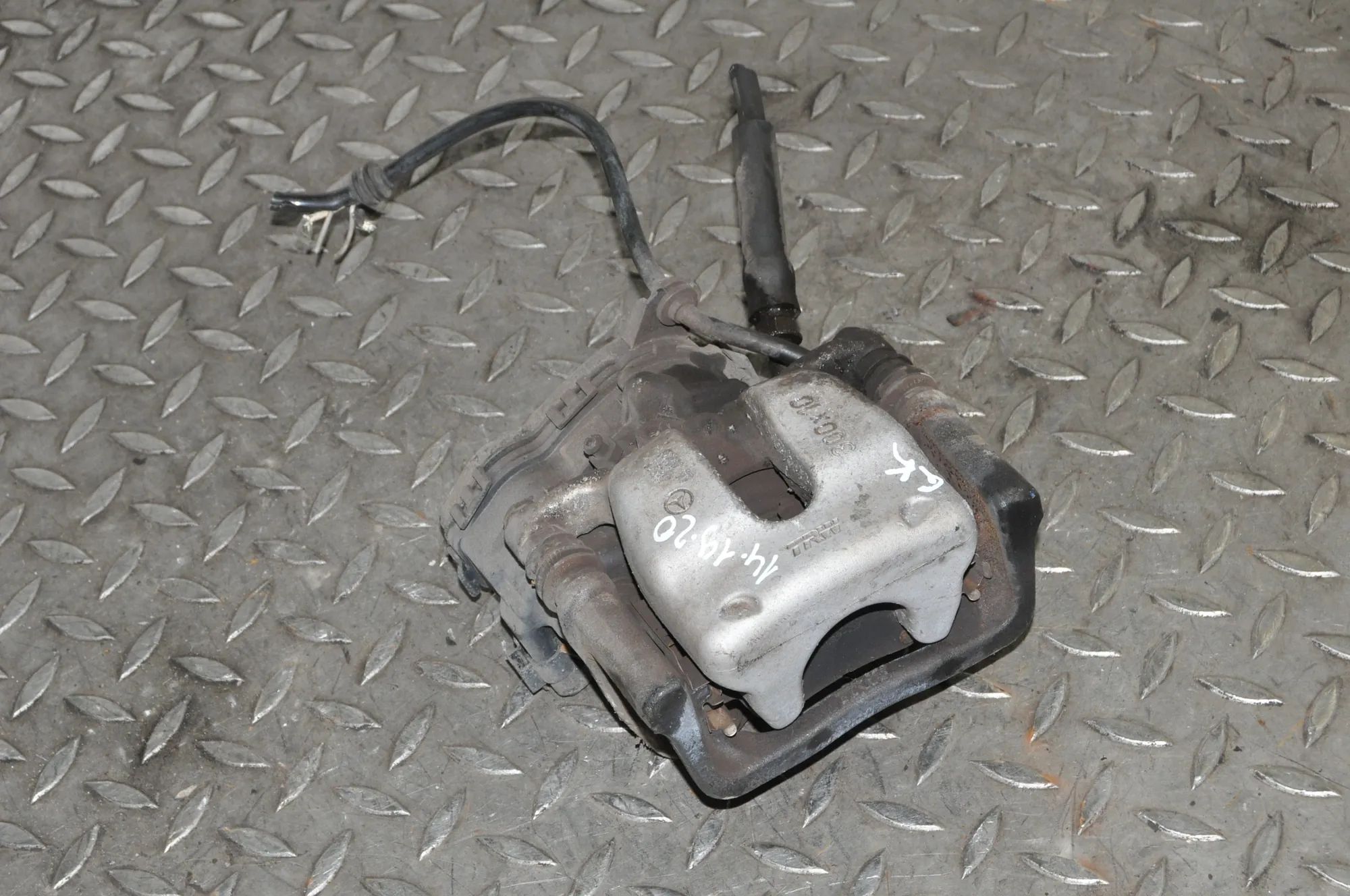 Mercedes-Benz SLK (R171) Brake caliper — rear left Brake caliper — rear left — MERCEDES BENZ SLK (...