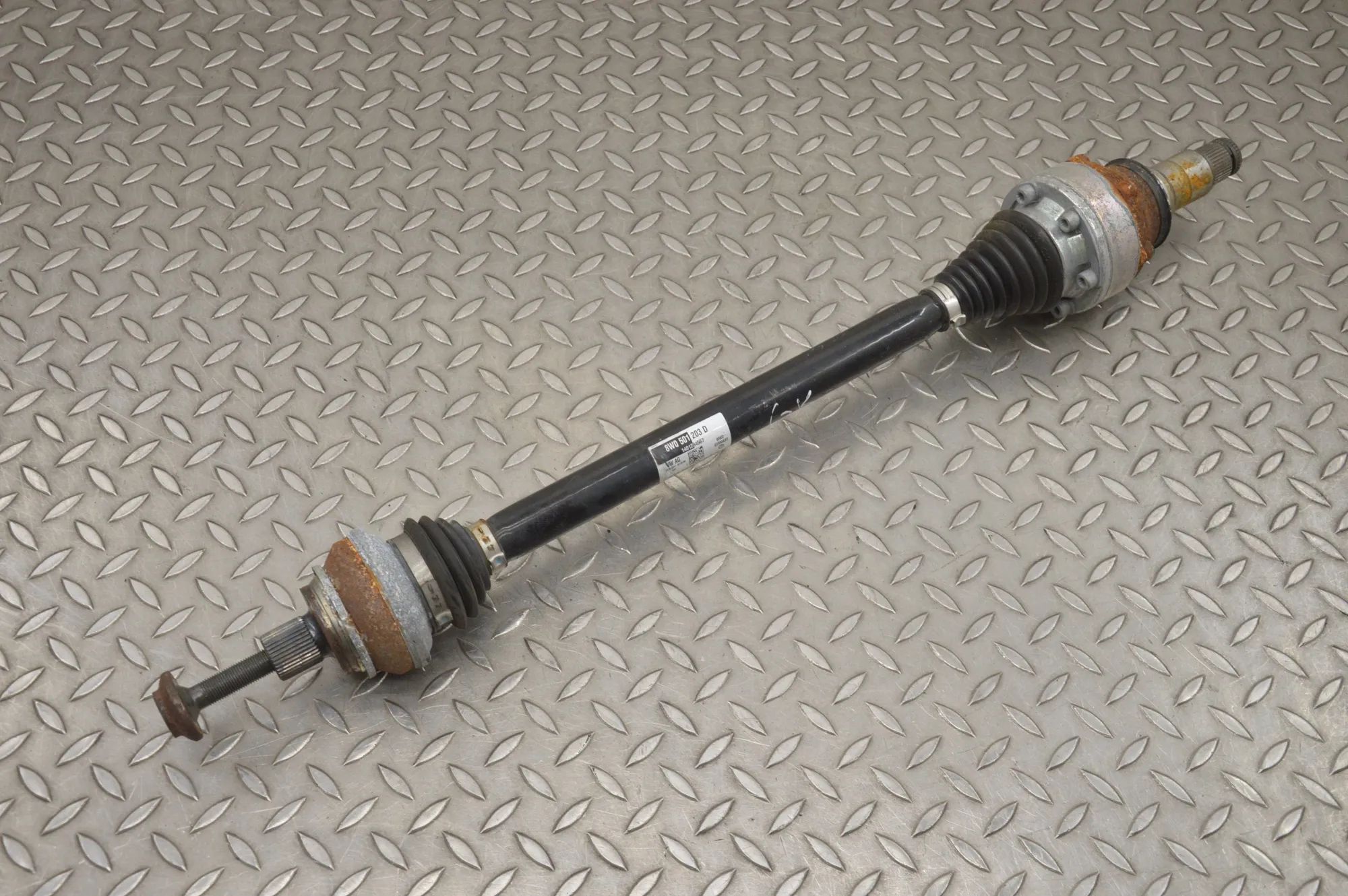 Audi A5 (B9) Rear Left Driveshaft Rear Left Driveshaft — AUDI A5 (Sportback F5A) ...