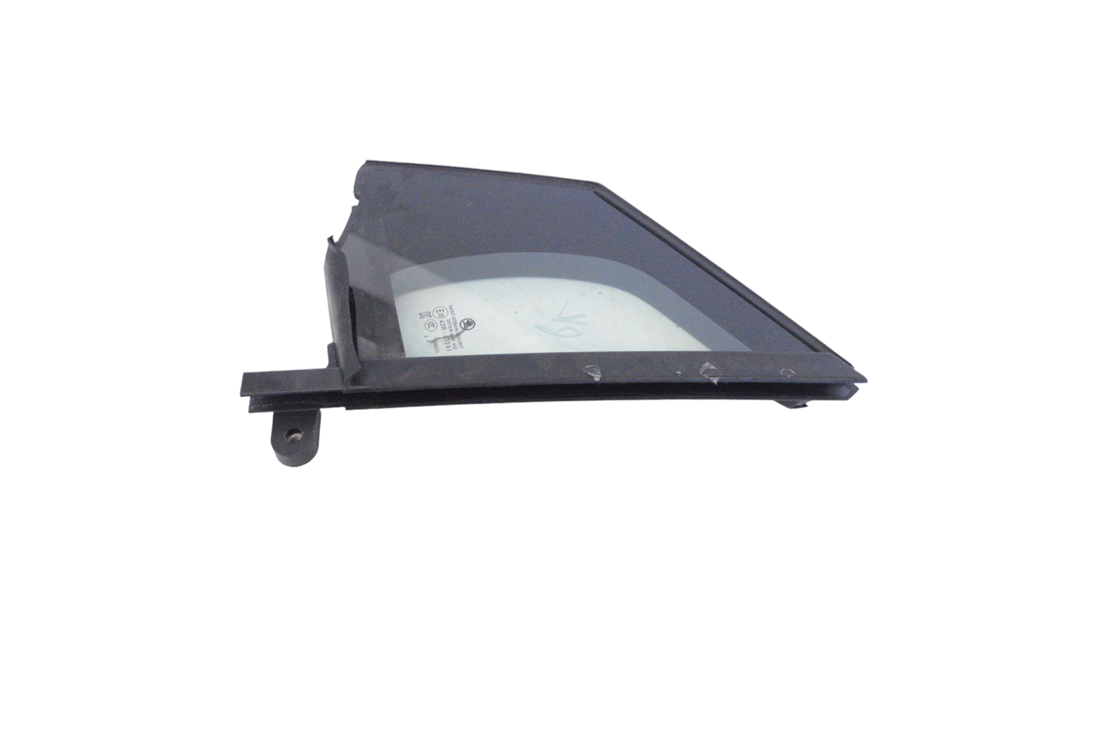 Skoda Enyaq Door quarter window — front left Door quarter window — front left — SKODA ENYAQ ...