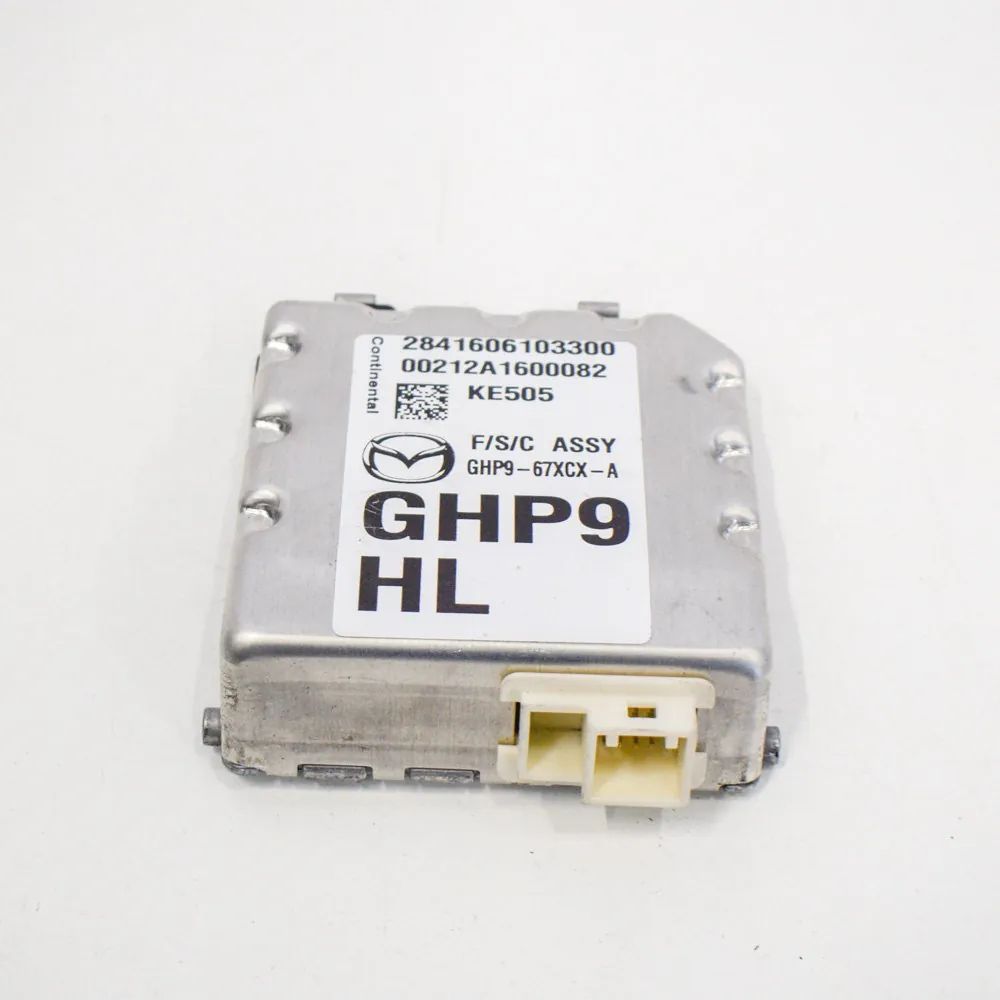 Mazda 6 (GJ / GL) Camera — front Camera — front — MAZDA 6 (Estate GJ, GL) (2012-...