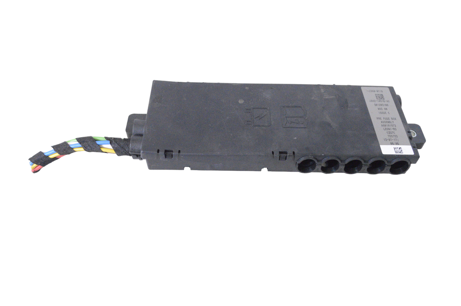 Land Rover Range Rover Velar Fuse box Fuse box — LAND ROVER RANGE ROVER VELAR (L560) ...