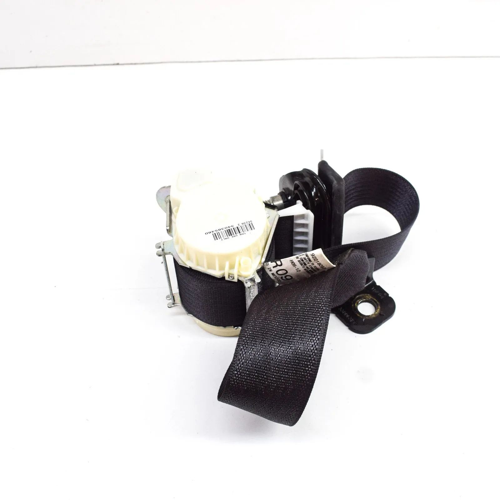 Chevrolet Camaro Rear Left Seatbelt Rear Left Seatbelt — CHEVROLET CAMARO (2009-201...