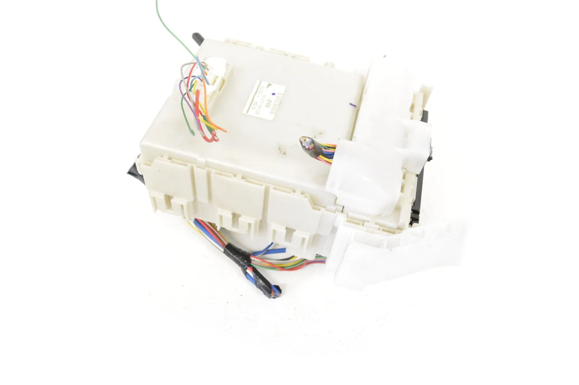 Toyota Auris Comfort Control Unit Comfort Control Unit — TOYOTA AURIS (_E15_) (20...