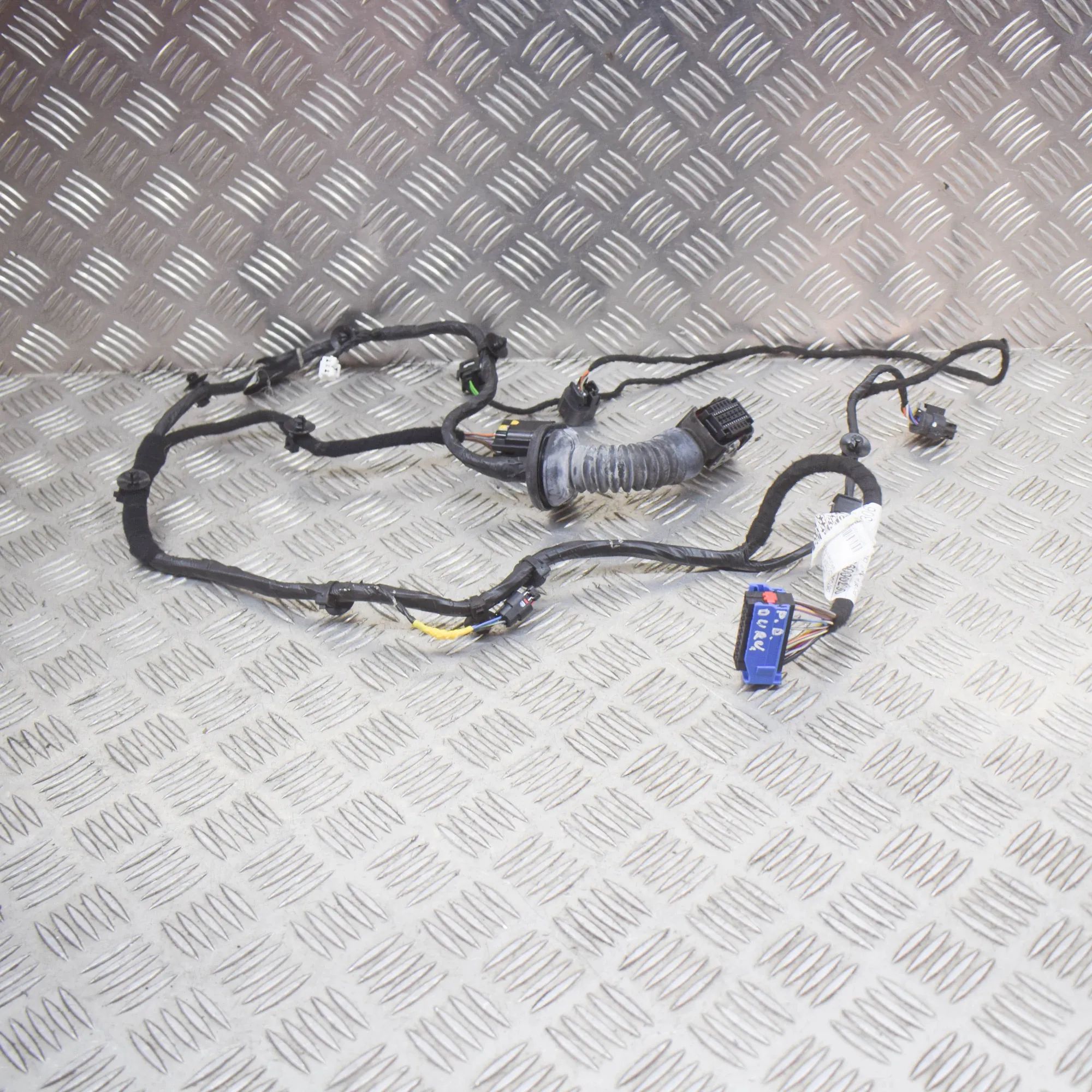 Maserati Quattroporte Door wiring — front right Door wiring — front right — MASERATI QUATTROPOR...