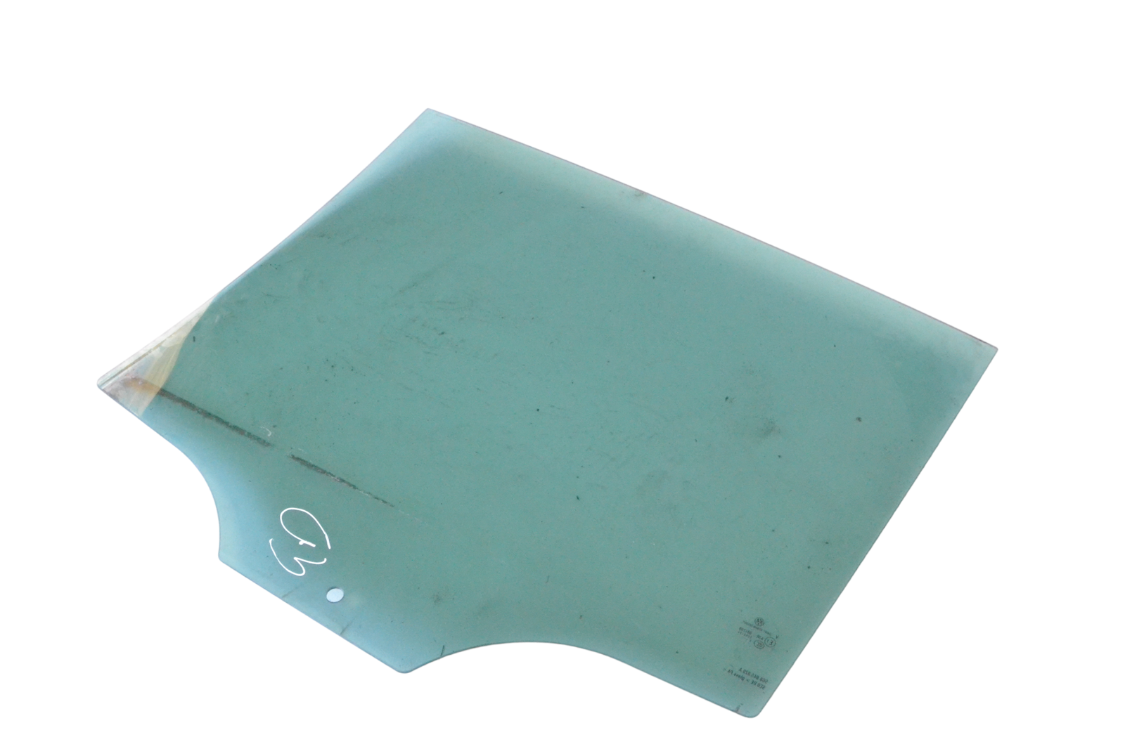 Volkswagen Golf 7 Right rear door window Right rear door window — VW GOLF (VII 5G1, BQ1,...