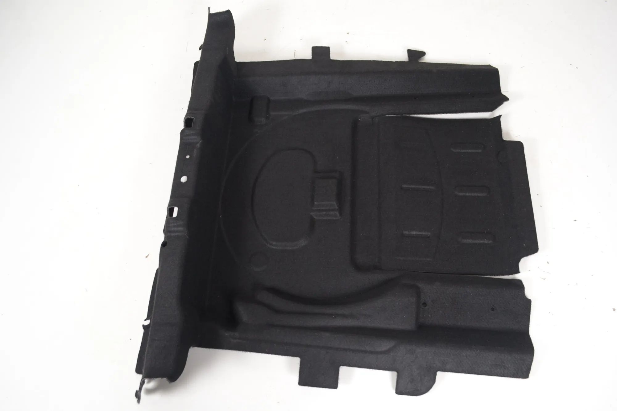 Porsche Macan Spare wheel section trim Spare wheel section trim — PORSCHE MACAN (95B) ...