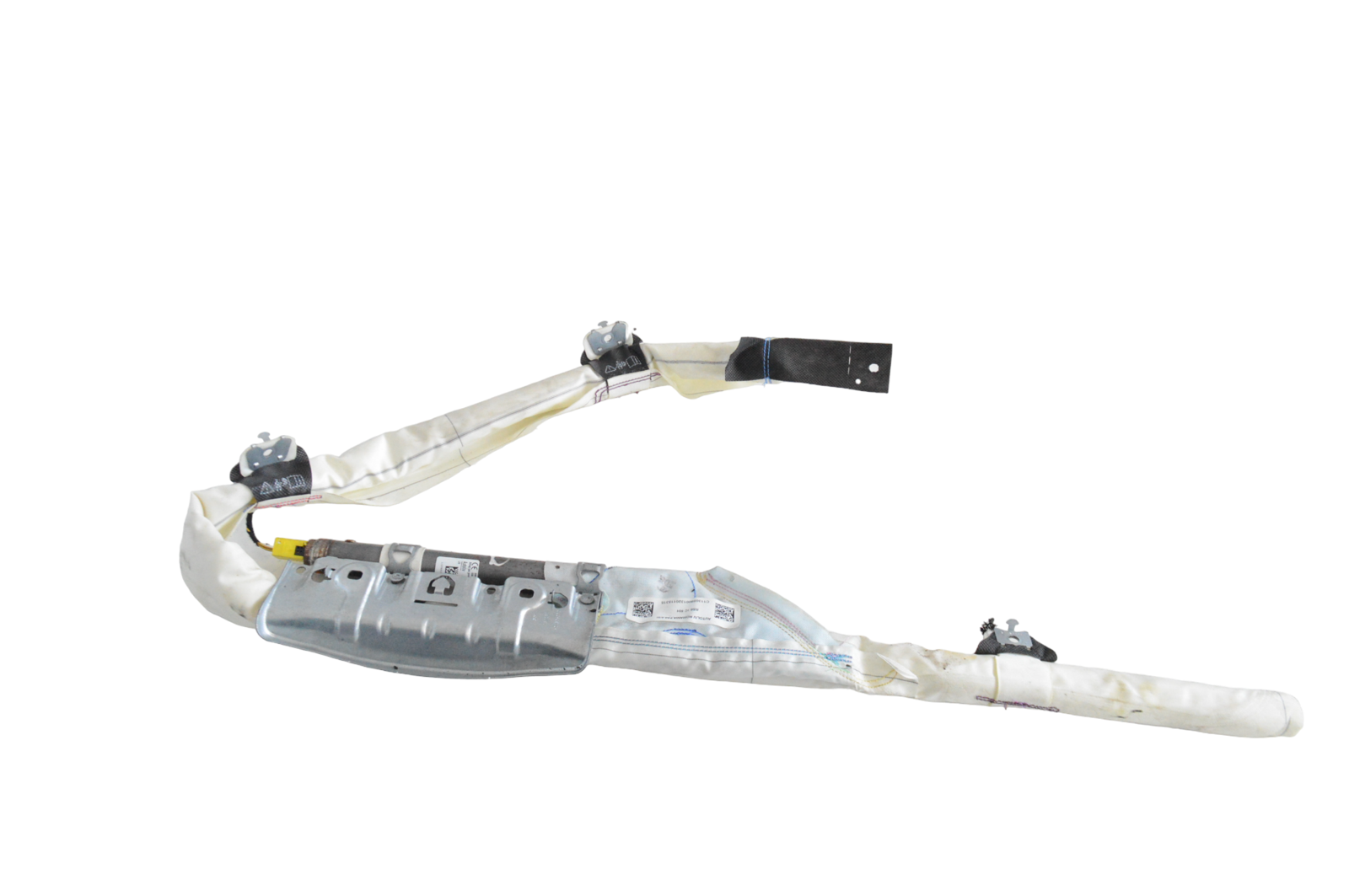 Mini One, Cooper, Clubman (R55 - R59) Right Side Roof Safety Curtain SRS Right Side Roof Safety Curtain SRS — MINI COOPE...