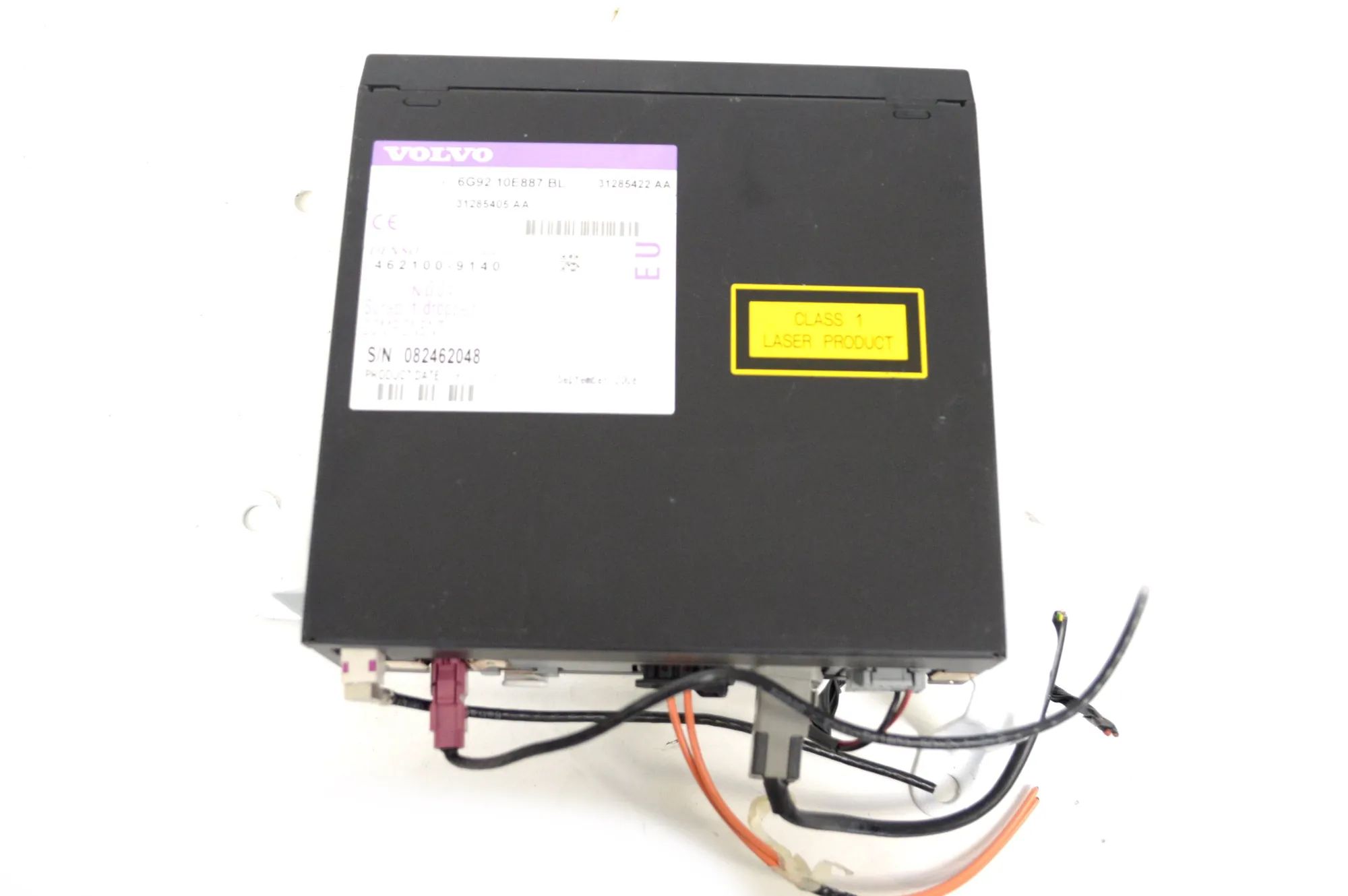 Volvo XC60 Navigation Control Unit Navigation Control Unit — VOLVO XC60 (2008-2017...