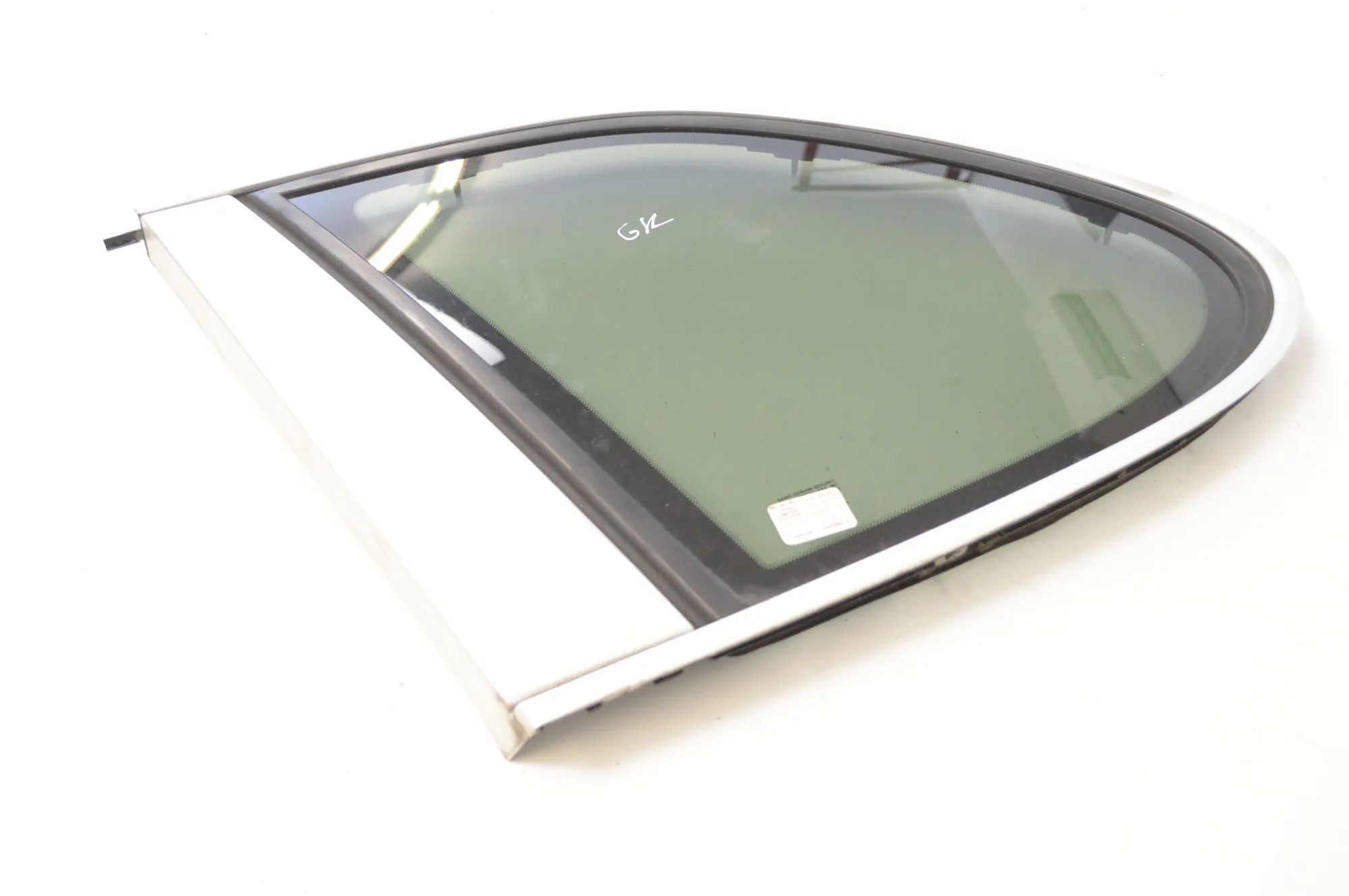 Porsche Cayenne Rear Left Quarter Window Rear Left Quarter Window — PORSCHE CAYENNE (9PA...