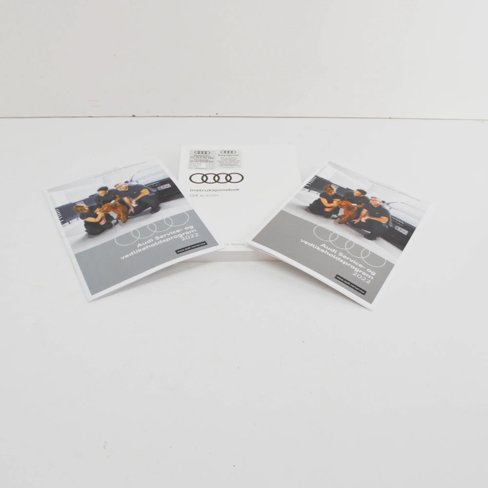 Audi Q4 e-tron Service book Service book — AUDI Q4 (Sportback F4N) (2021-.....