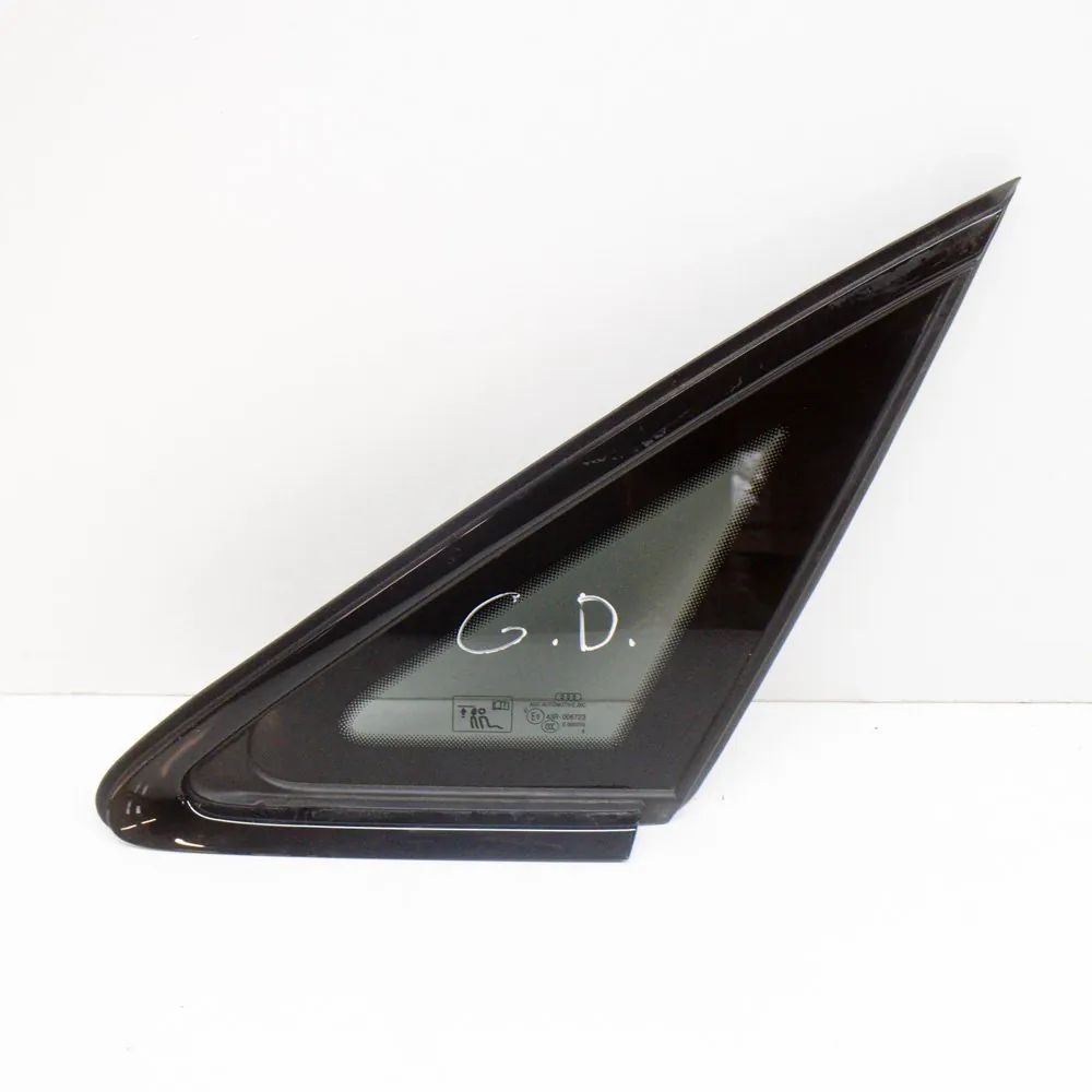 Audi A3 (8V) Rear Right Quarter Window Rear Right Quarter Window — AUDI A3 (Limousine ...