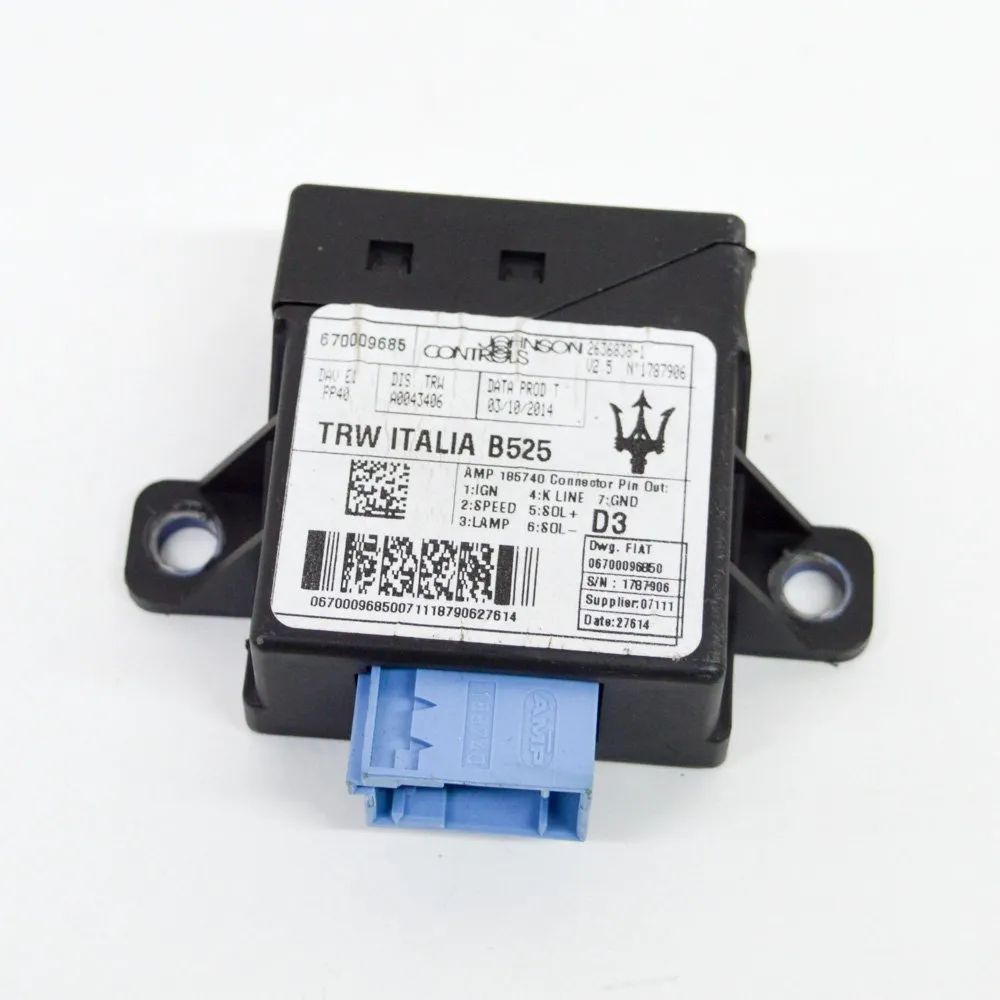 Maserati Quattroporte Power Steering Control Unit Power steering control unit — MASERATI QUATTROP...
