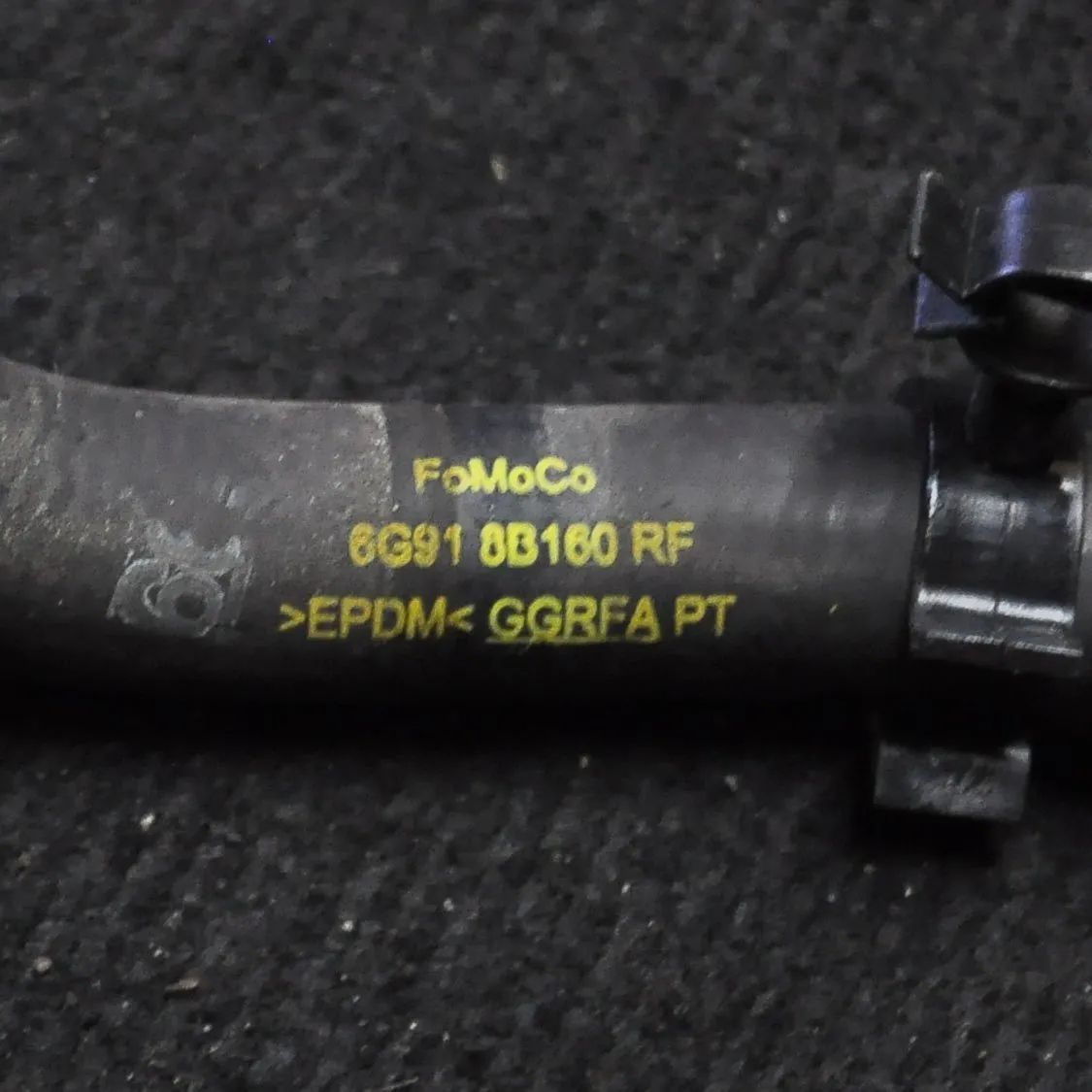 Land Rover Range Rover Evoque Pipe / hose Pipe / hose — LAND ROVER RANGE ROVER EVOQUE (L5...