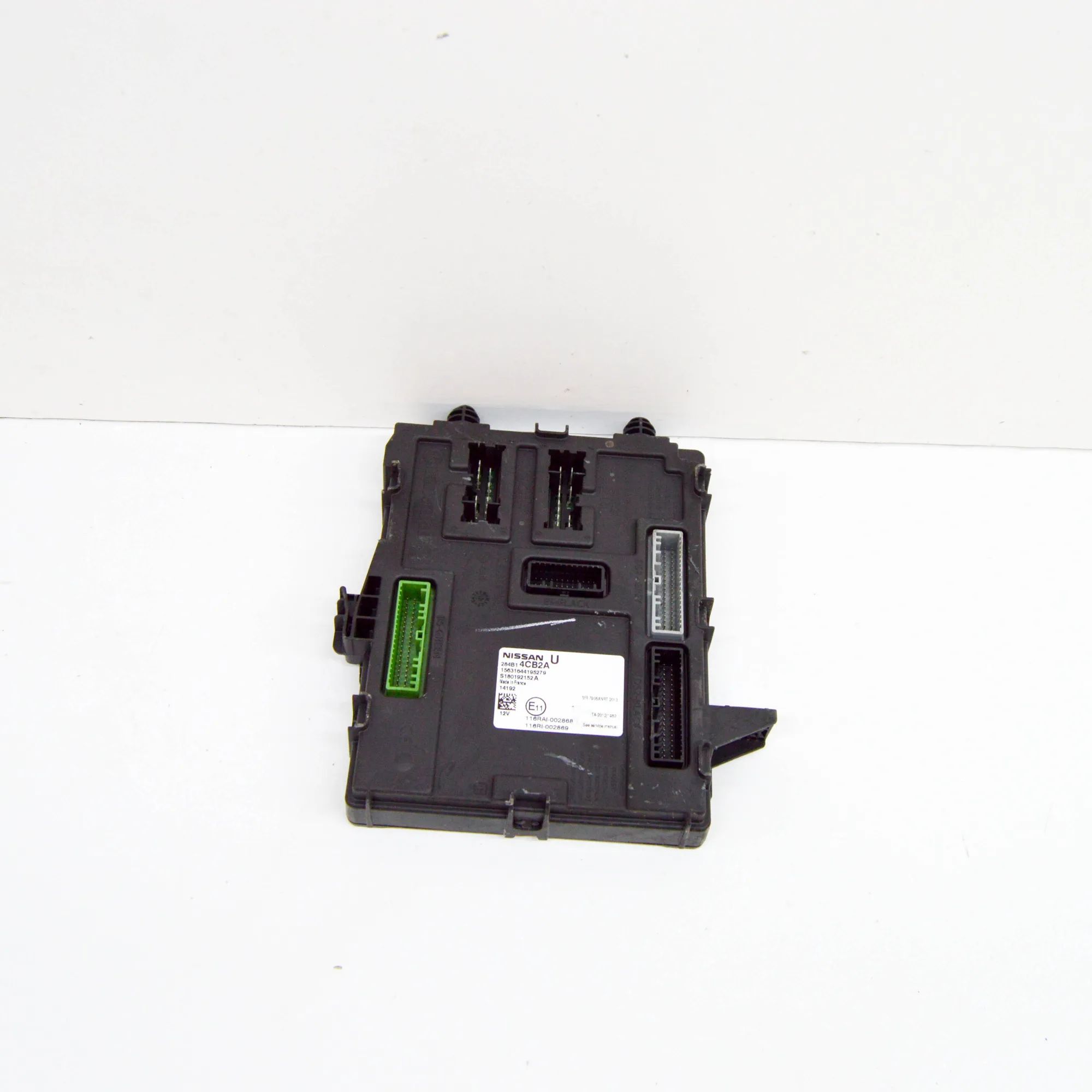 Nissan Qashqai (J11) Comfort Control Unit Comfort Control Unit — NISSAN QASHQAI (II J11, ...