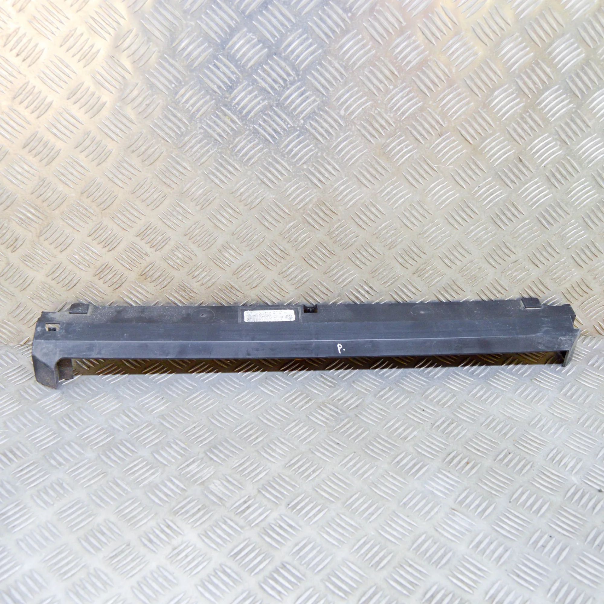 BMW X3 / iX3 (G01) Slam Panel Frame Plastic Trim Slam Panel Frame Plastic Trim — BMW X3 (G01, F9...