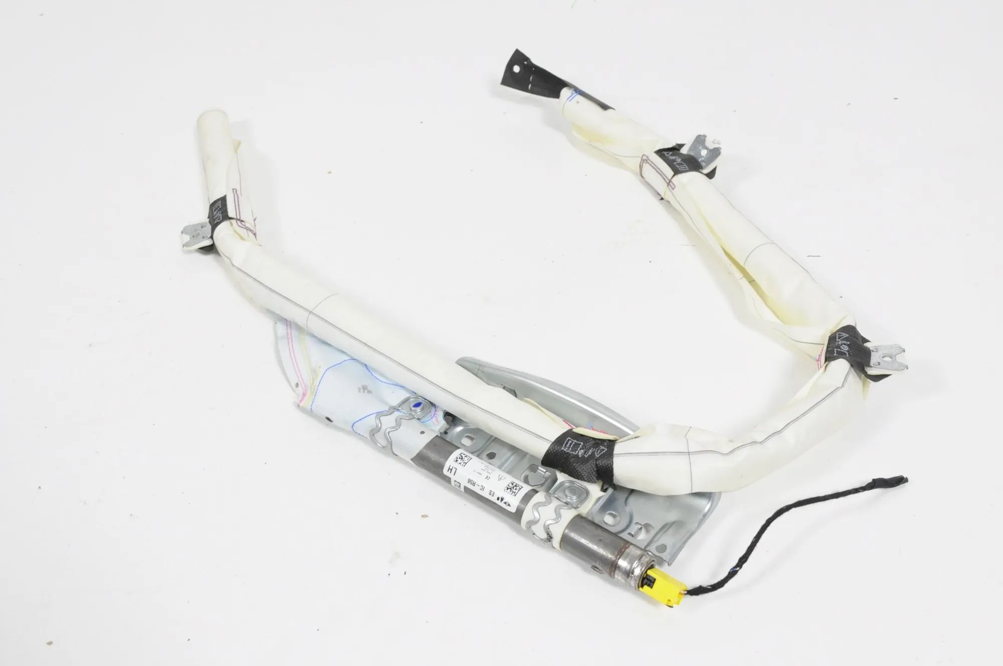 Mini One, Cooper, Clubman (R55 - R59) Left Side Roof Safety Curtain SRS Left Side Roof Safety Curtain SRS — MINI COOPER...