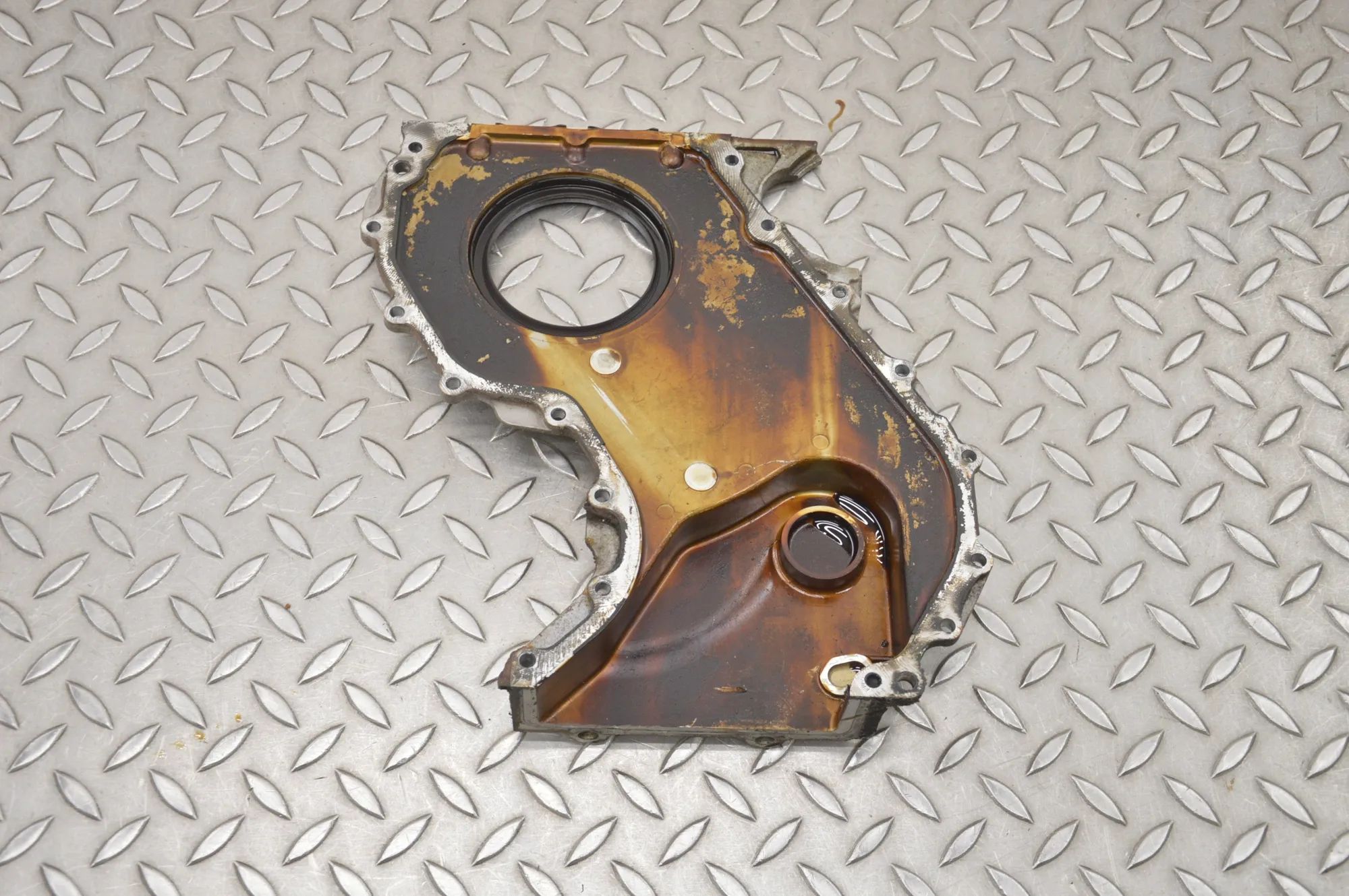 Porsche Cayenne Timing chain cover Timing chain cover — PORSCHE CAYENNE (9PA) (200...