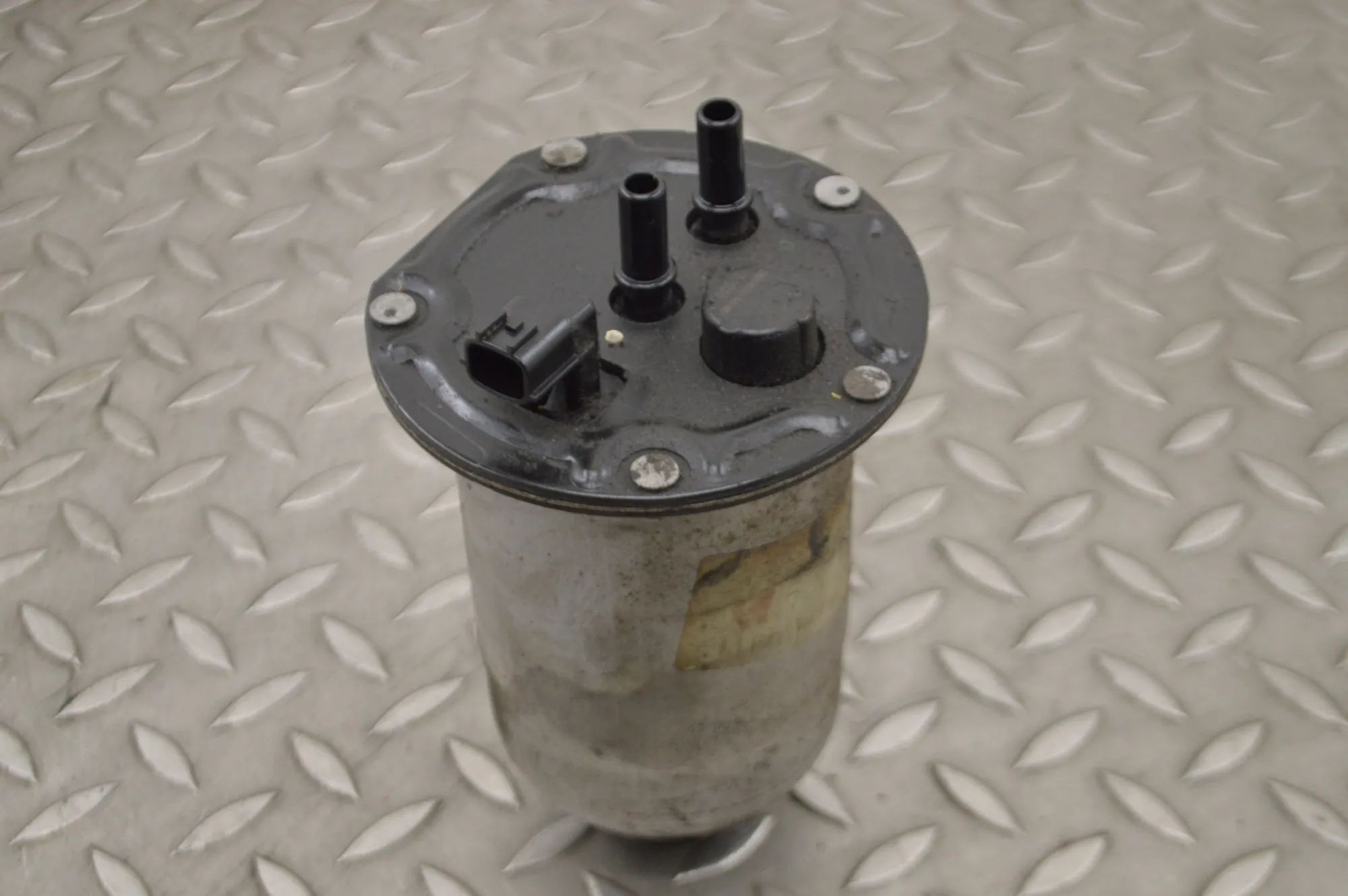 Renault Master Polttoainesuodattimen kotelo Fuel filter housing — RENAULT MASTER (III Van F...