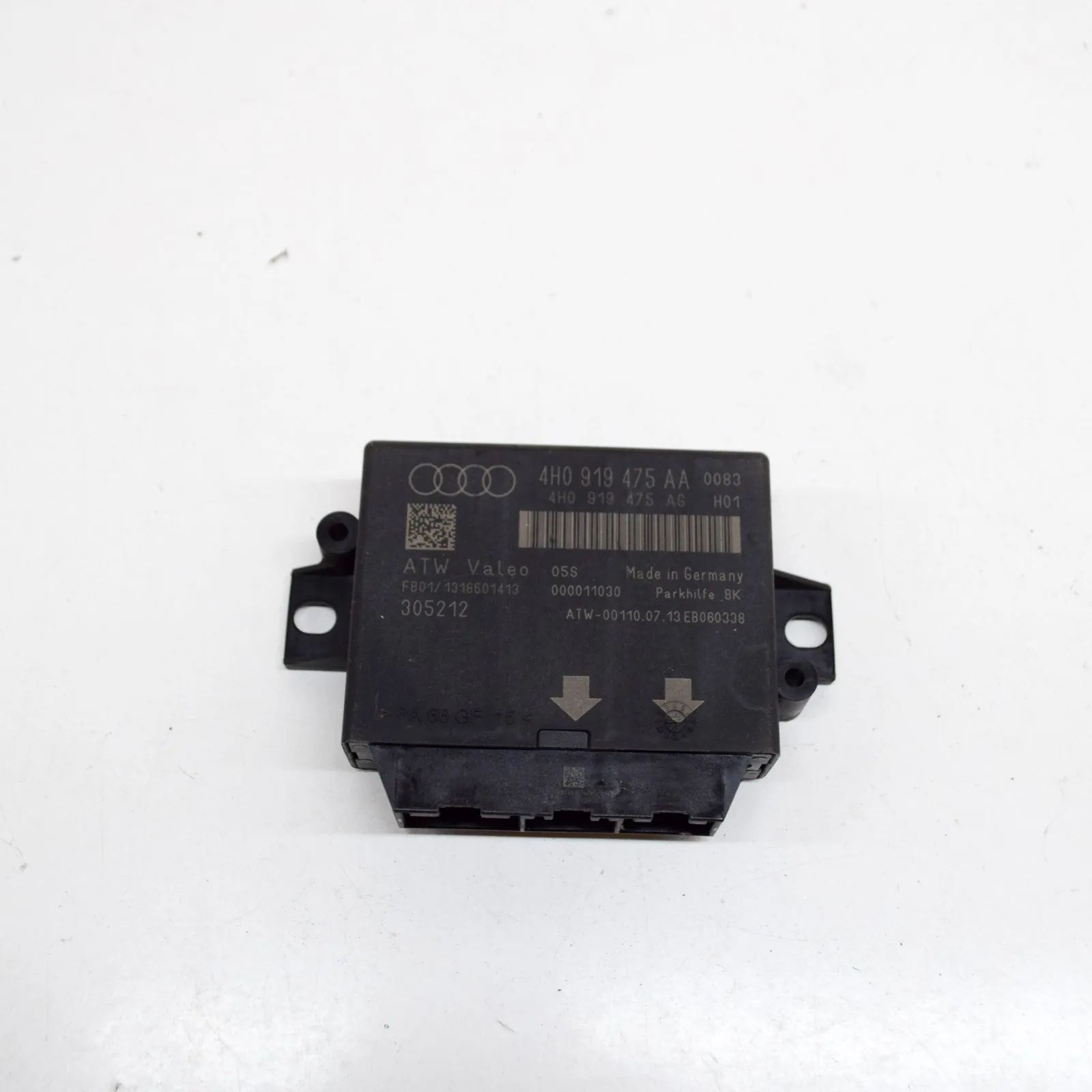 Audi A6 (C7) PDC Parking Sensor Control Unit PDC Parking Sensor Control Unit — AUDI A6 (4G2,...