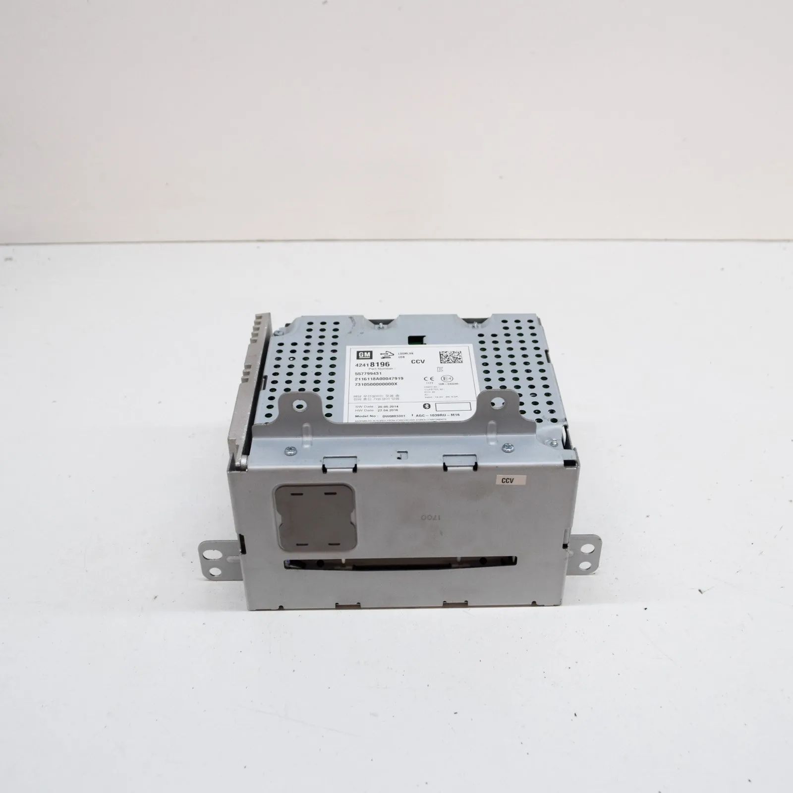 Opel Mokka (A) Radio/CD head unit