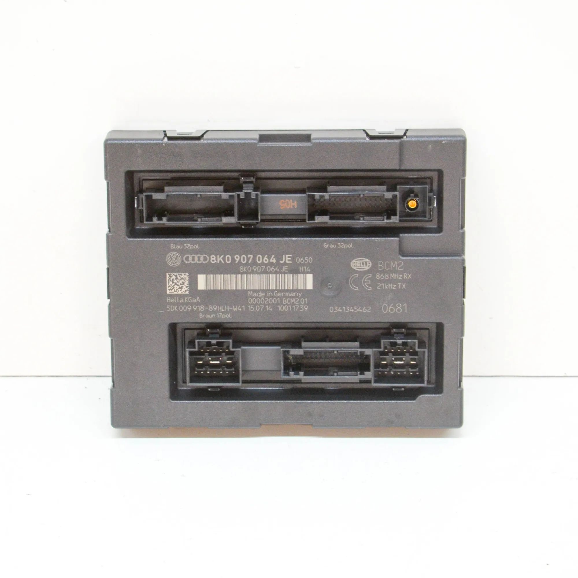 Audi A4 (B8) Comfort Control Unit Comfort Control Unit — AUDI A4 (8K2, B8) (2007-...