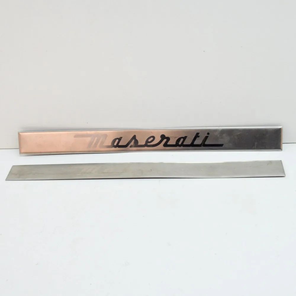 Maserati Ghibli Door Sill Trim Kit Door Sill Trim Kit — MASERATI GHIBLI (M157) (20...