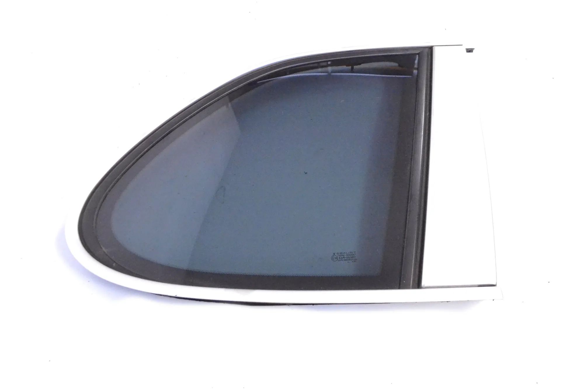 Porsche Cayenne Rear Right Quarter Window Rear Right Quarter Window — PORSCHE CAYENNE (9P...