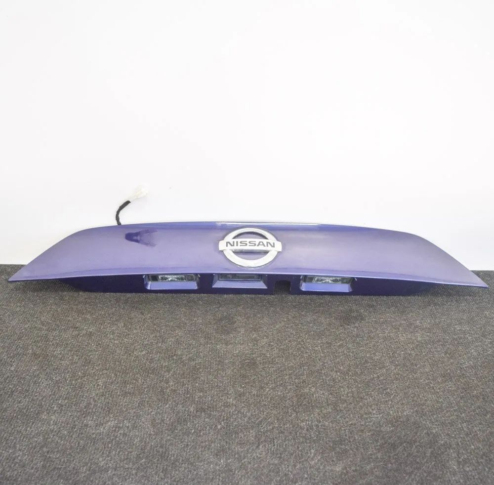 Nissan Qashqai (J11) License plate lights License plate lights — NISSAN QASHQAI (II J11, ...