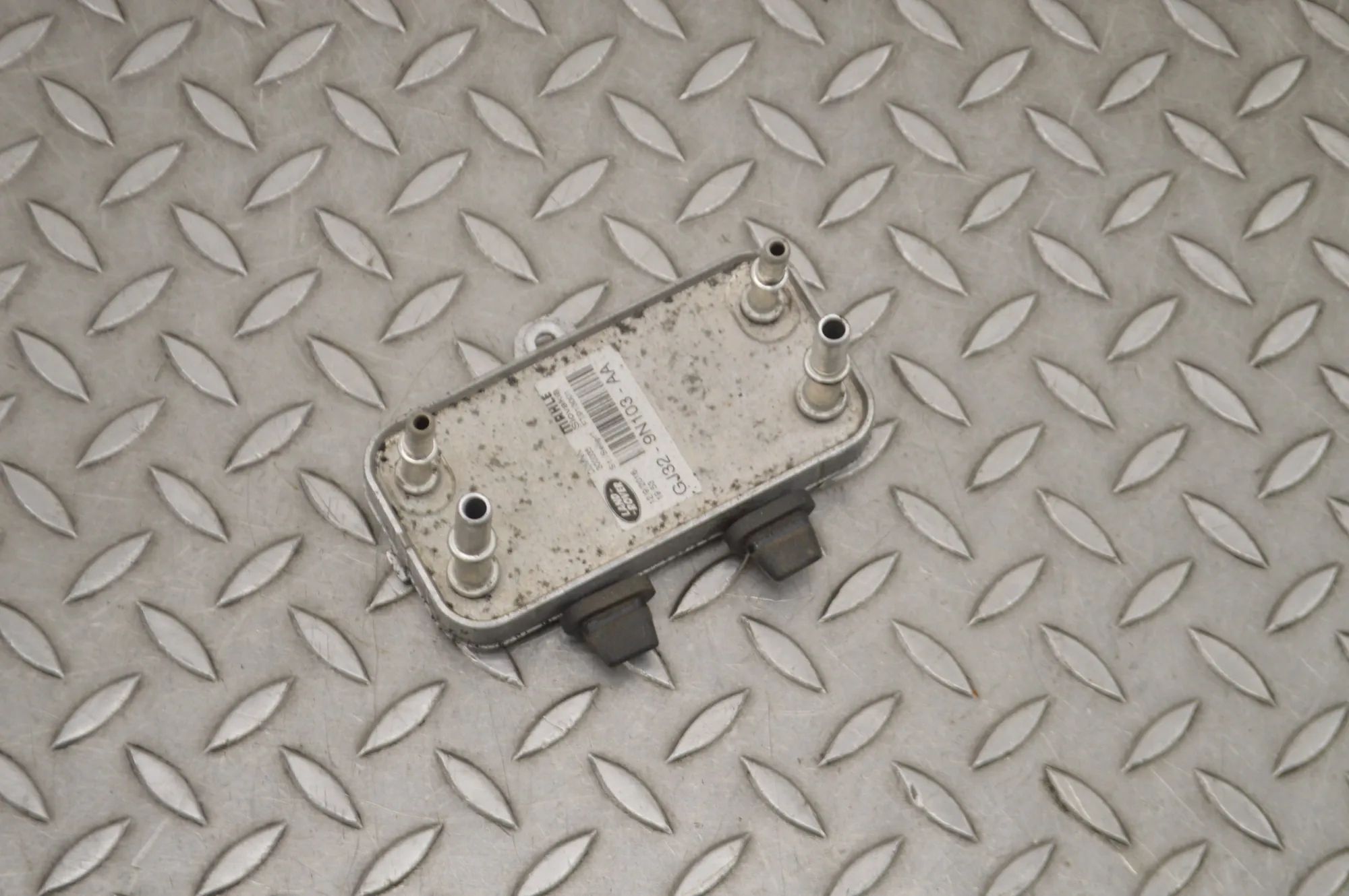 Land Rover Range Rover Evoque Oil Cooling Radiator Oil Cooling Radiator — LAND ROVER RANGE ROVER E...