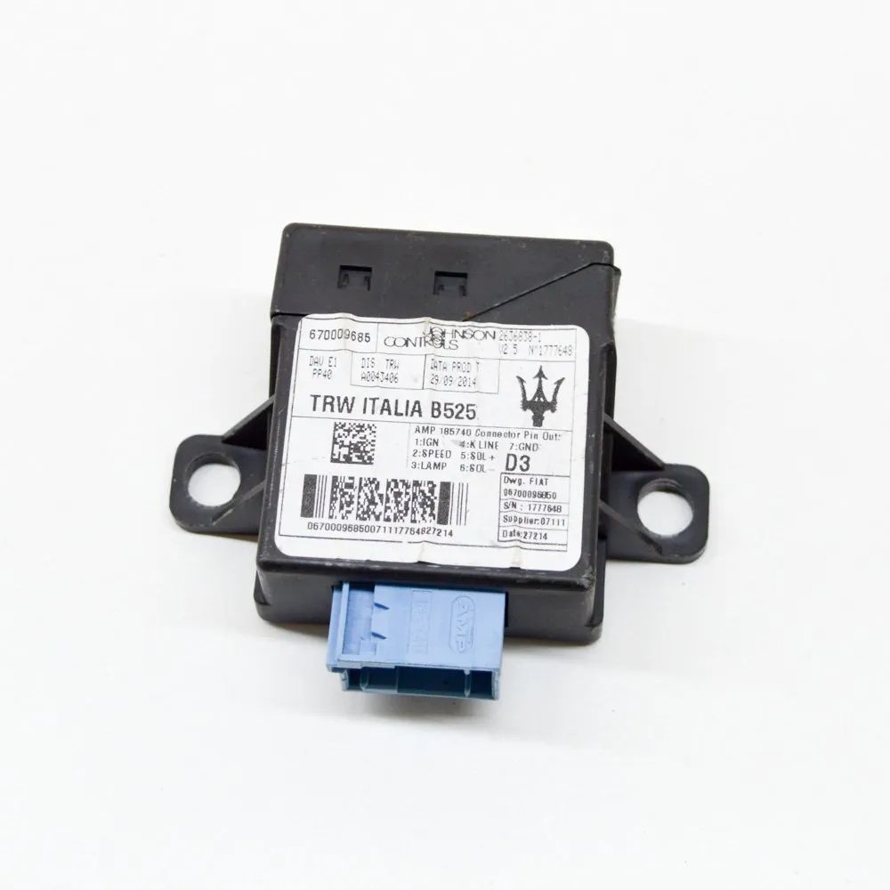 Maserati Quattroporte Power Steering Control Unit Power steering control unit — MASERATI QUATTROP...