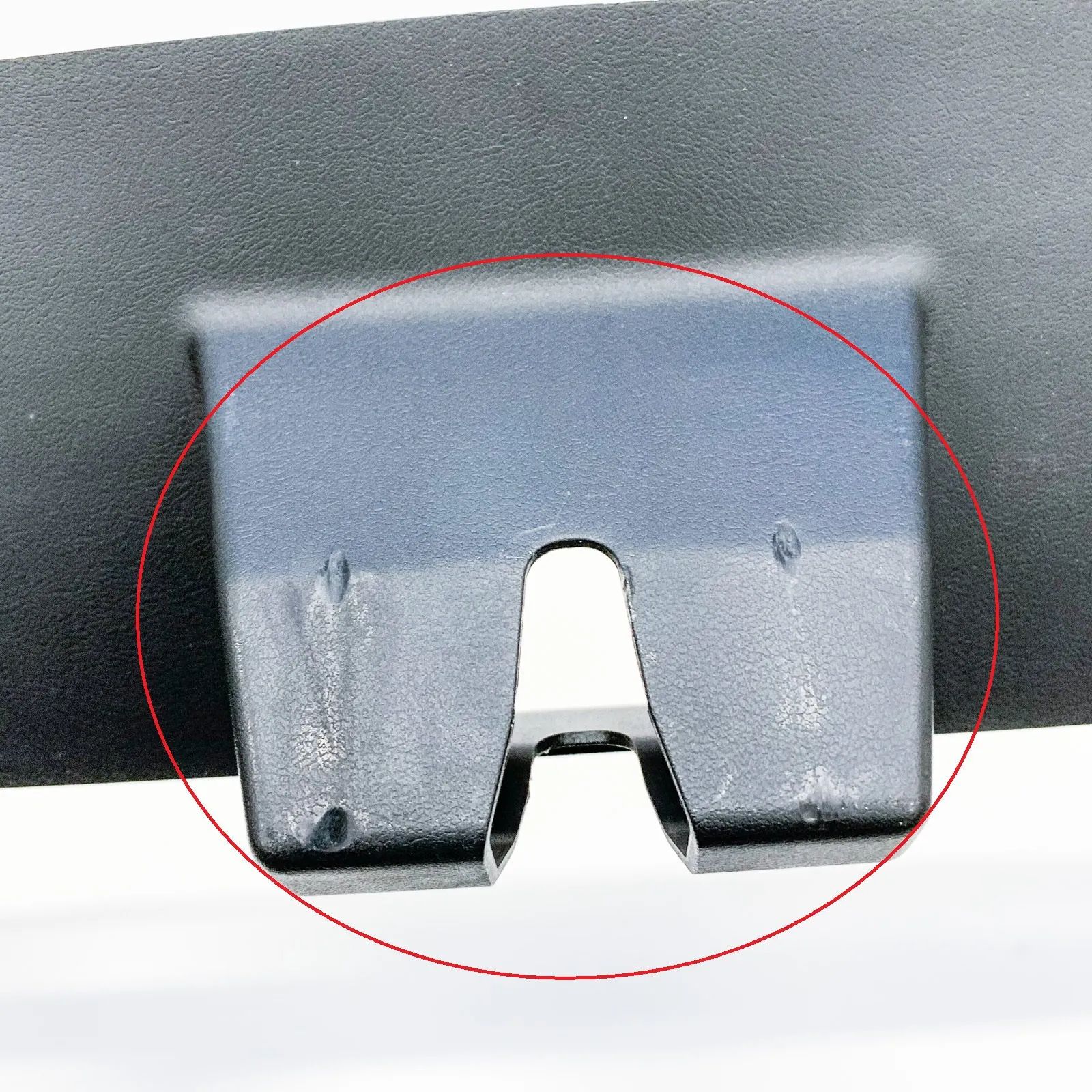 Tesla Model X Trunk Boot Lock Trim Trunk Boot Lock Trim — TESLA MODEL X (2013-...)...