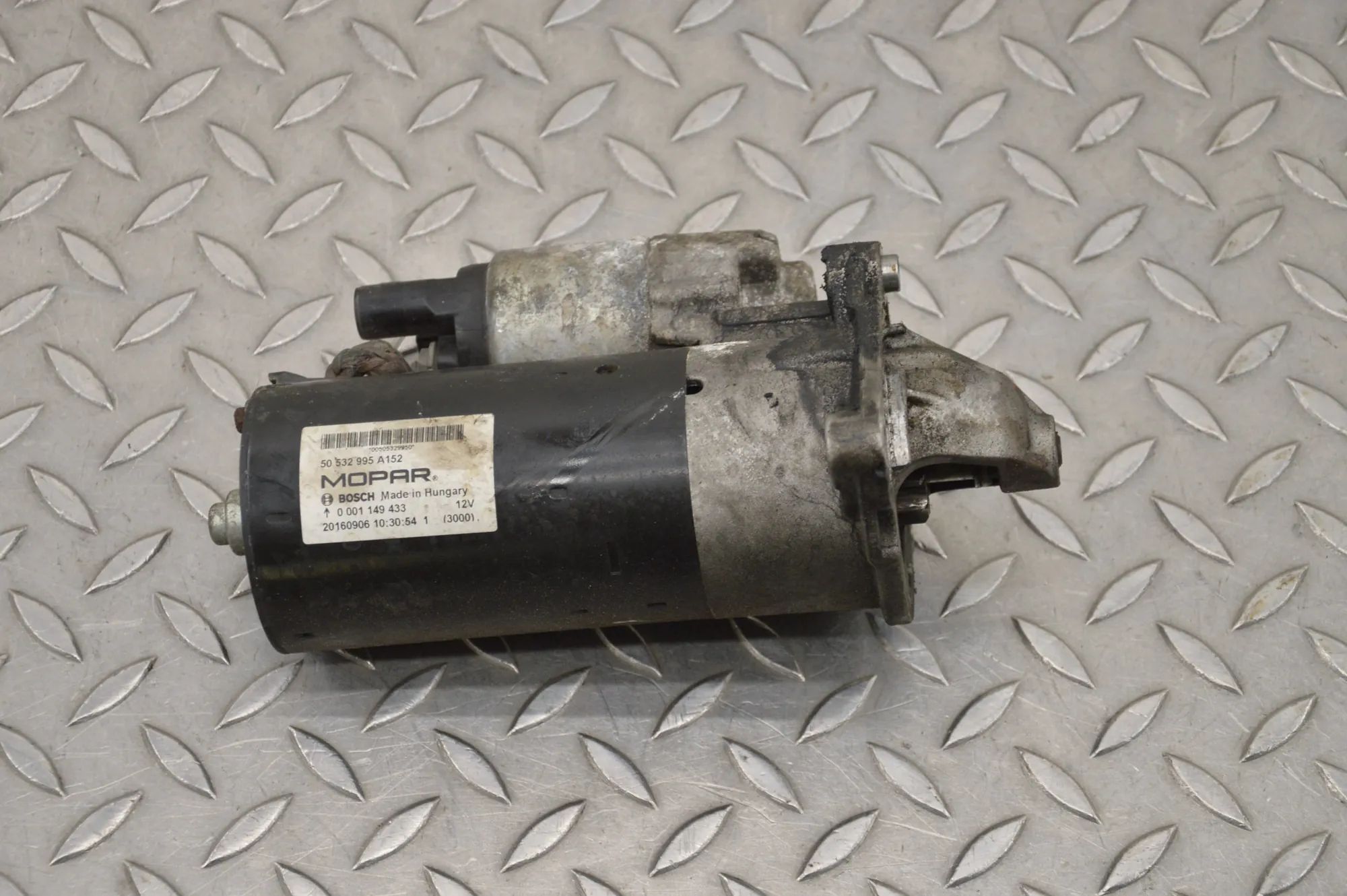 Alfa-Romeo Giulia (952) Starter Motor Starter motor — ALFA ROMEO GIULIA (952_) (2015-...