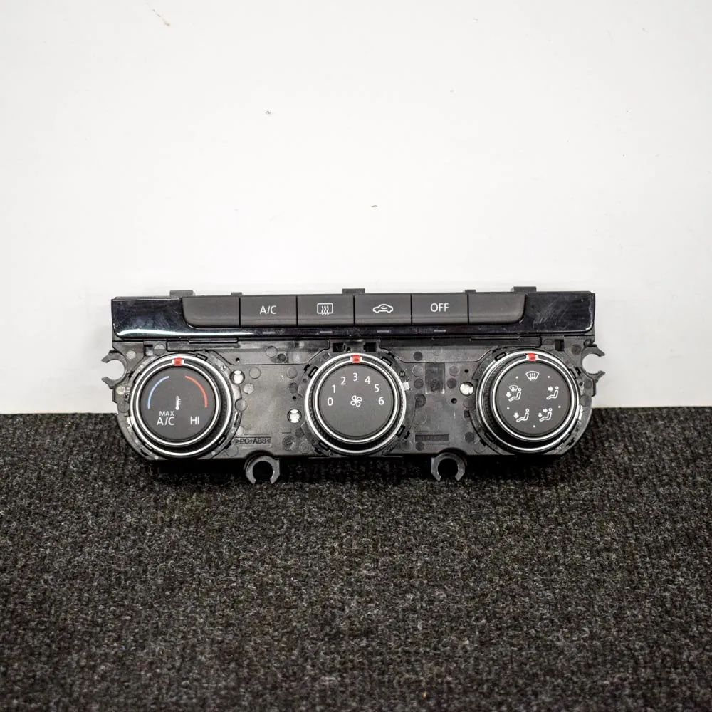Volkswagen Golf 7 Climate control unit Climate control unit — VW GOLF (VII 5G1, BQ1, B...