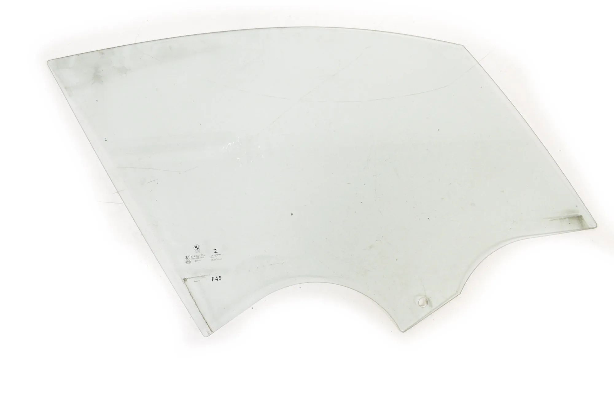 BMW 2 (F22 / F23) Front Right Door Window Front Right Door Window — BMW 2 SERIES (Active ...