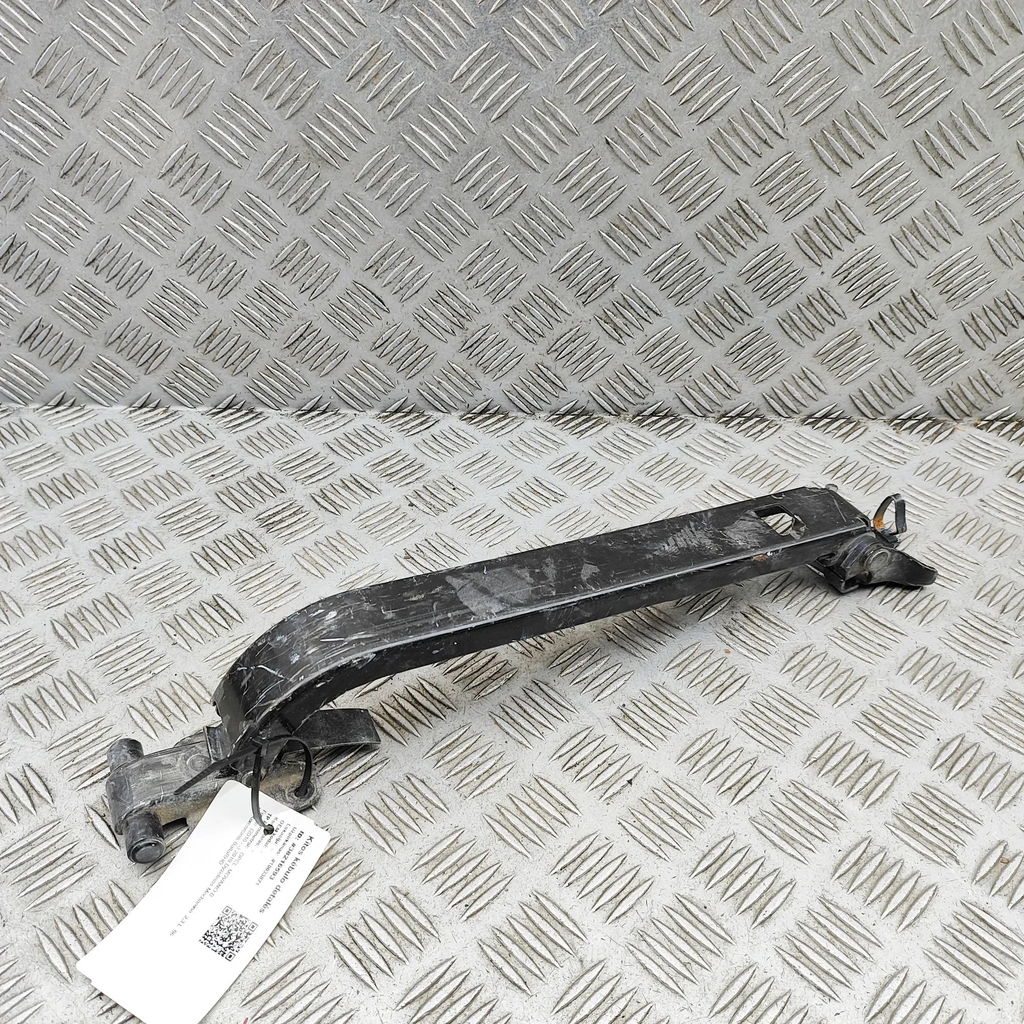 Opel Movano (B) Door check strap — rear left Door check strap — rear left — OPEL MOVANO (B V...