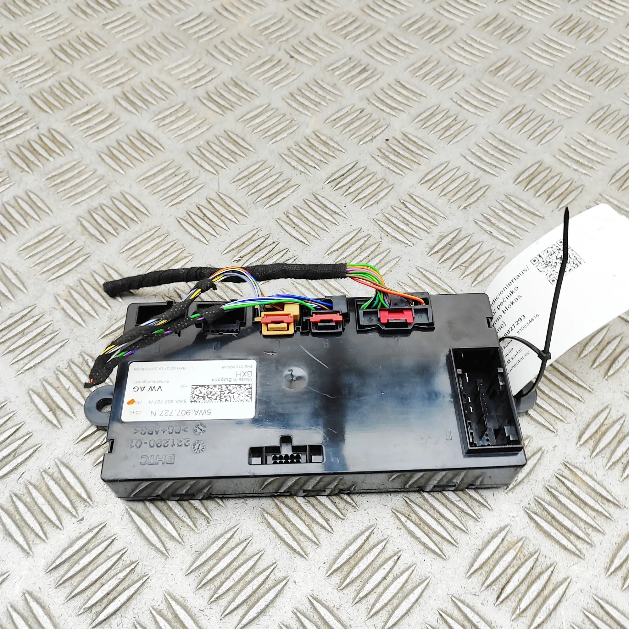 Volkswagen Golf 7 Climate control unit Climate control unit — VW GOLF (VIII CD1) (2020...